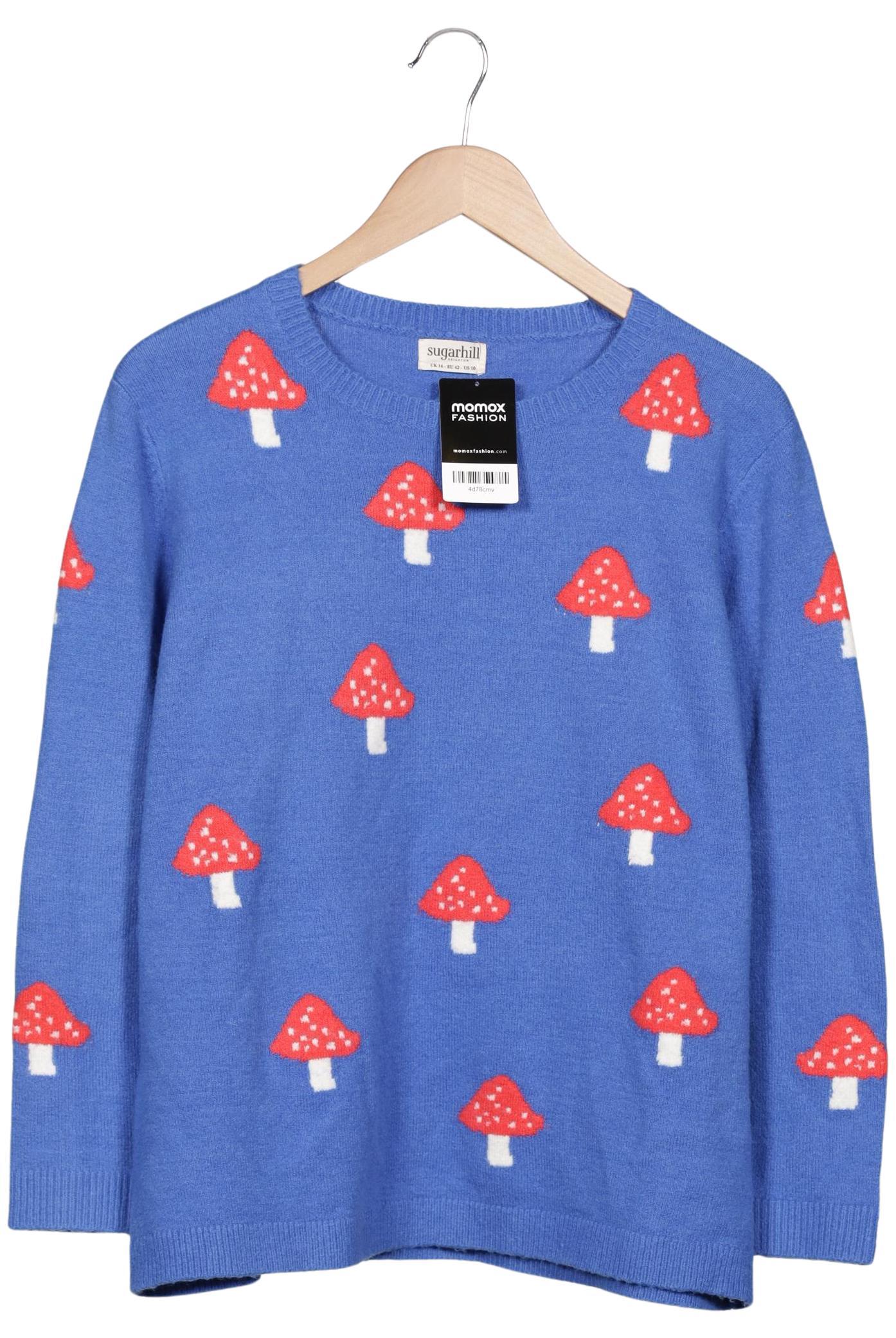 

Sugarhill Damen Pullover, blau, Gr. 42