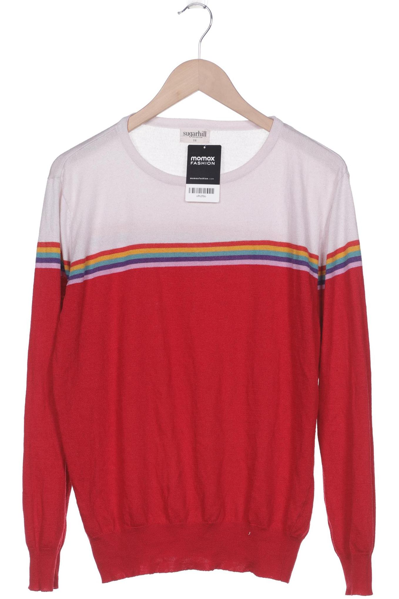 

Sugarhill Damen Pullover, rot, Gr. 16