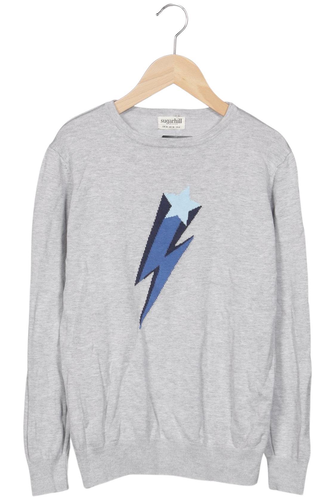 

Sugarhill Damen Pullover, grau, Gr. 38