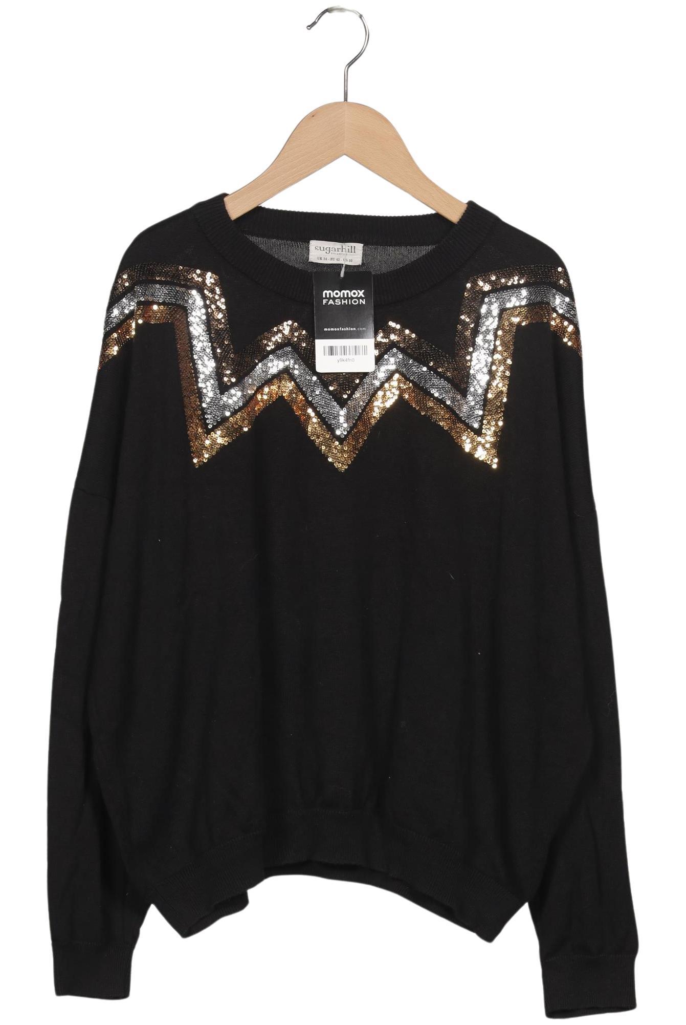 

Sugarhill Damen Pullover, schwarz, Gr. 42