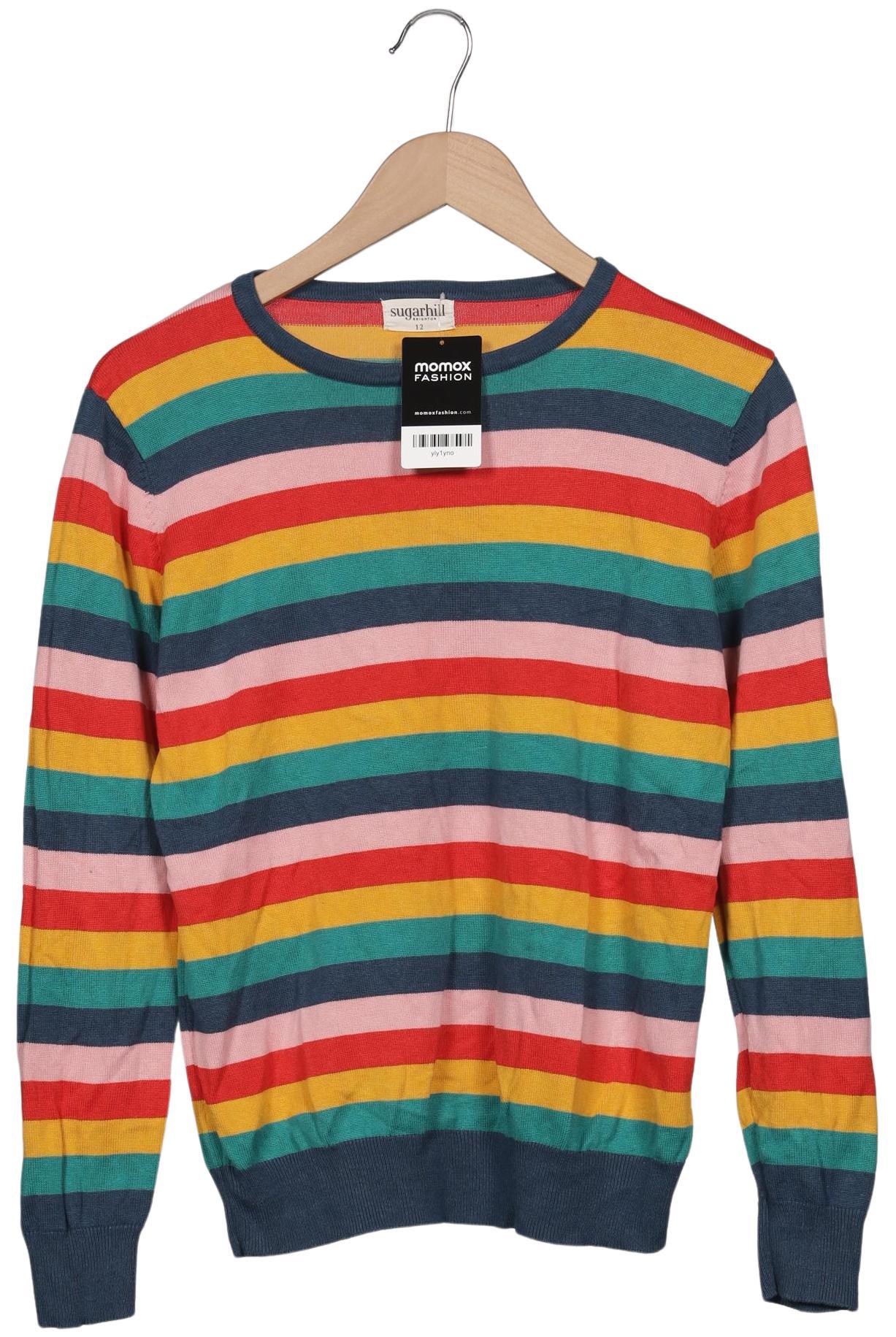 

Sugarhill Damen Pullover, mehrfarbig, Gr. 12