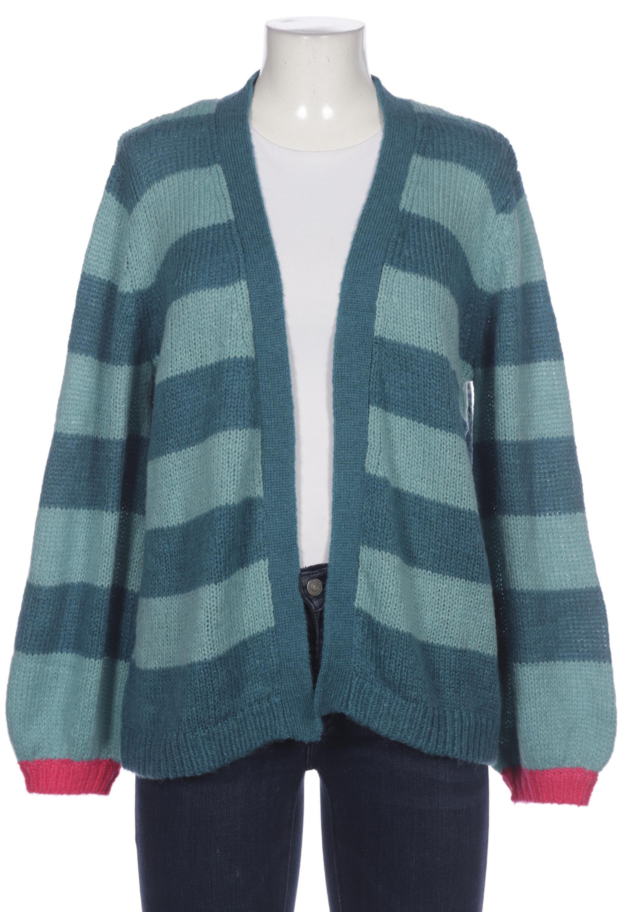 

Sugarhill Damen Strickjacke, türkis, Gr. 40