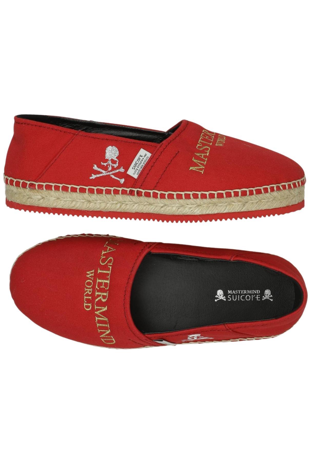 

Suicoke Herren Halbschuh, rot, Gr. 42