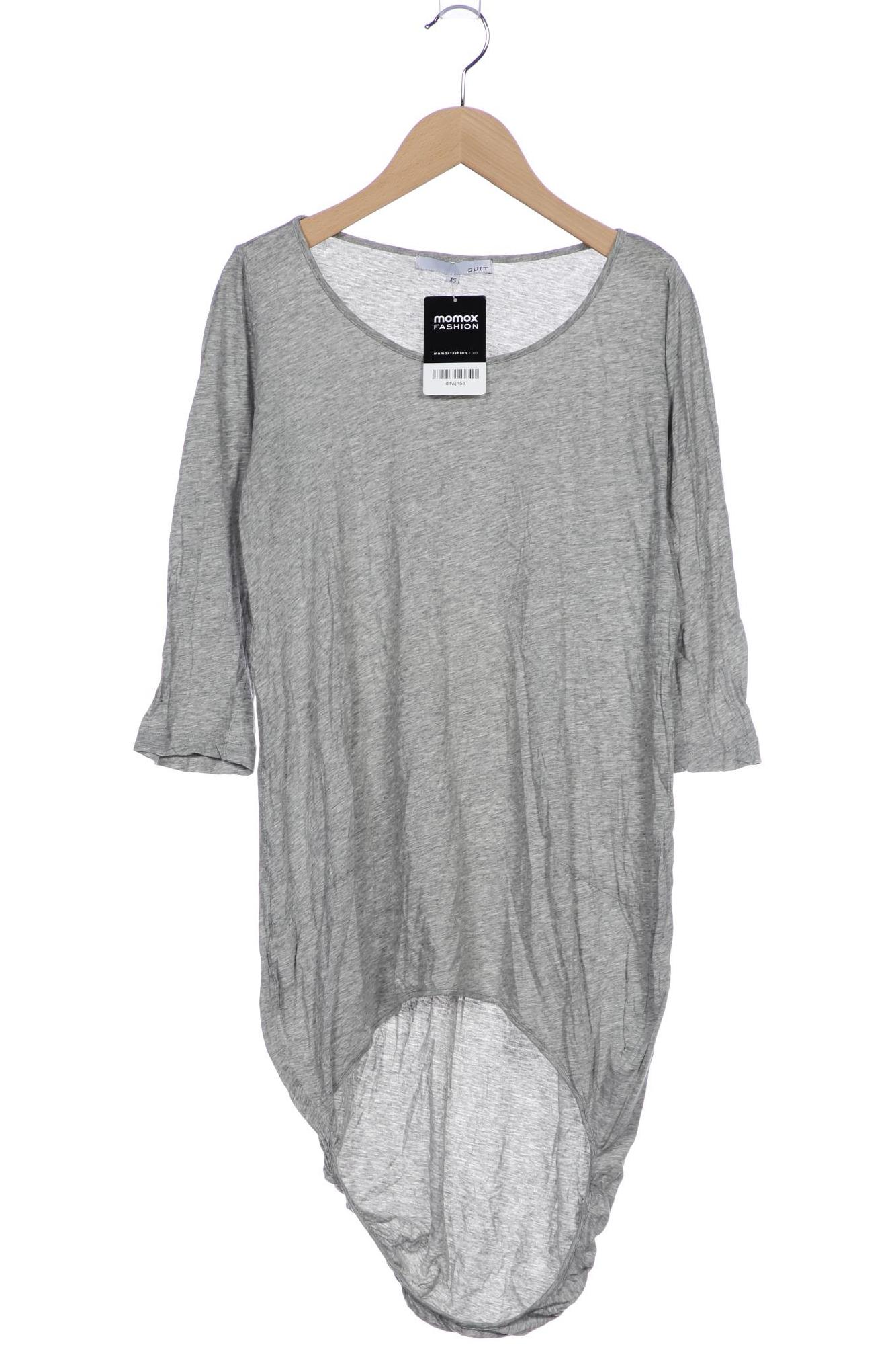 

Suit Damen Langarmshirt, grau, Gr. 34