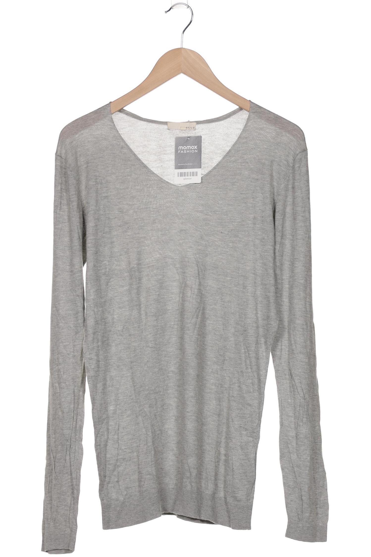 

Suit Damen Pullover, grau, Gr. 38