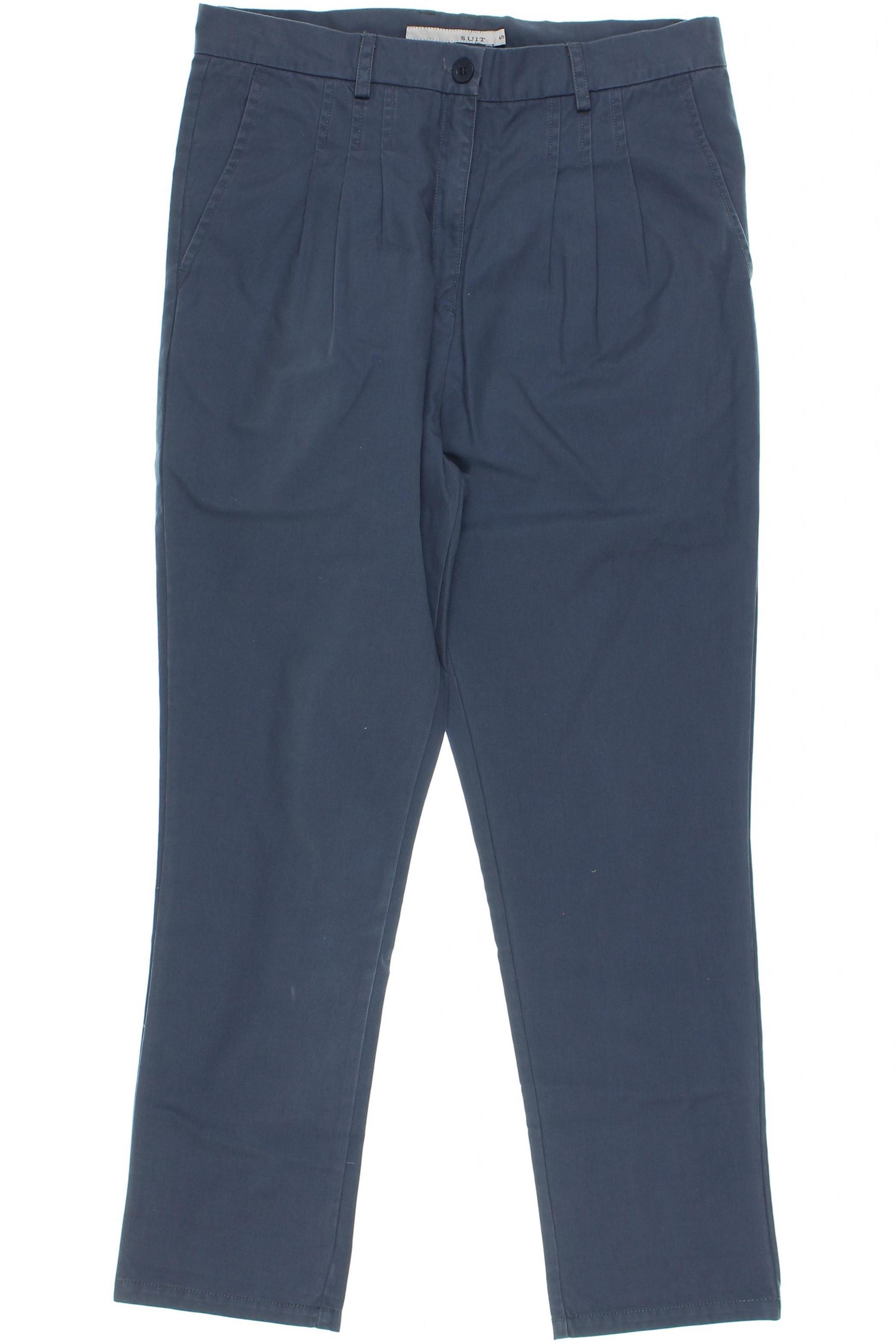 

Suit Damen Stoffhose, blau, Gr. 0