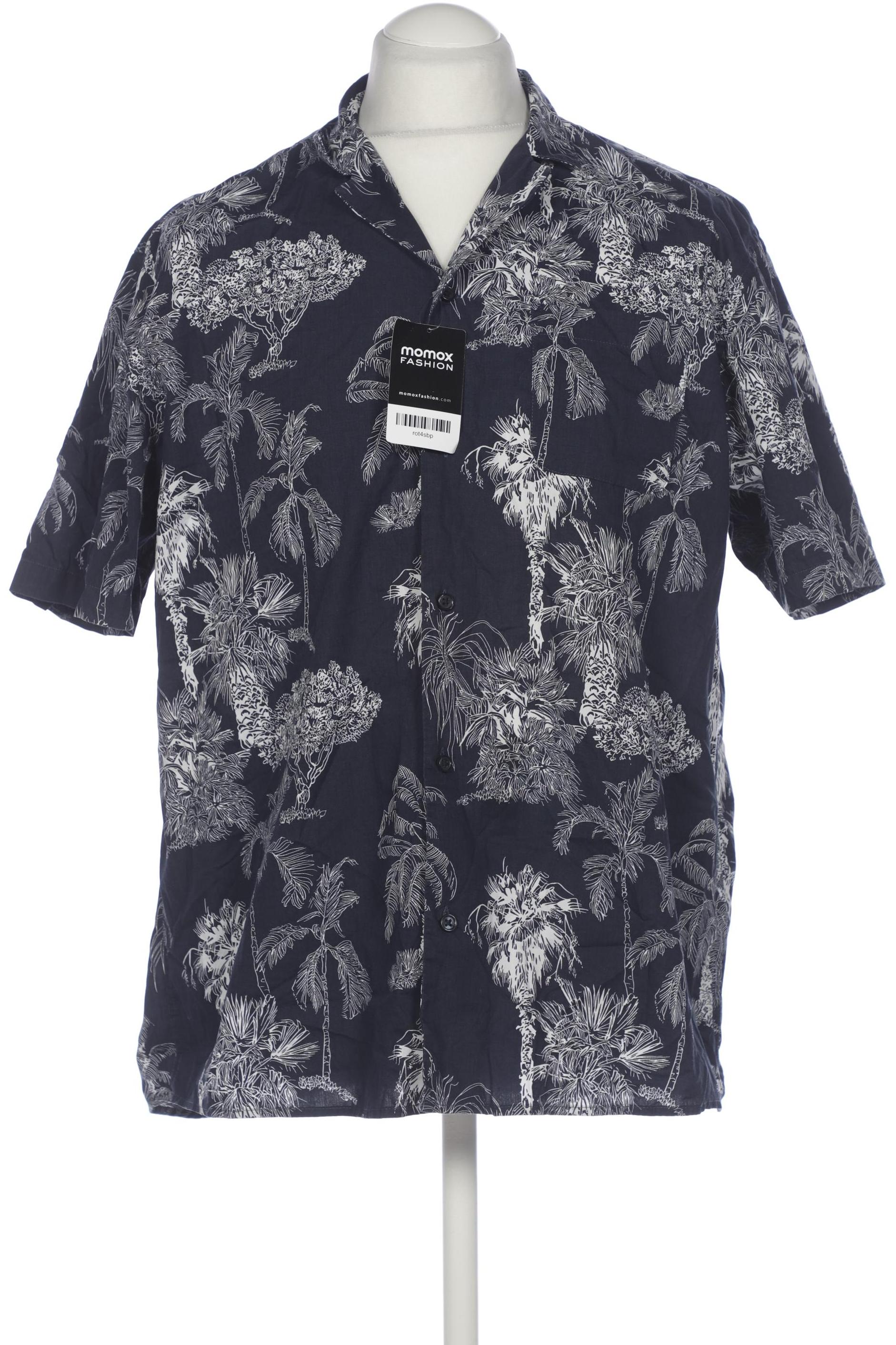 

Suit Herren Hemd, marineblau, Gr. 54