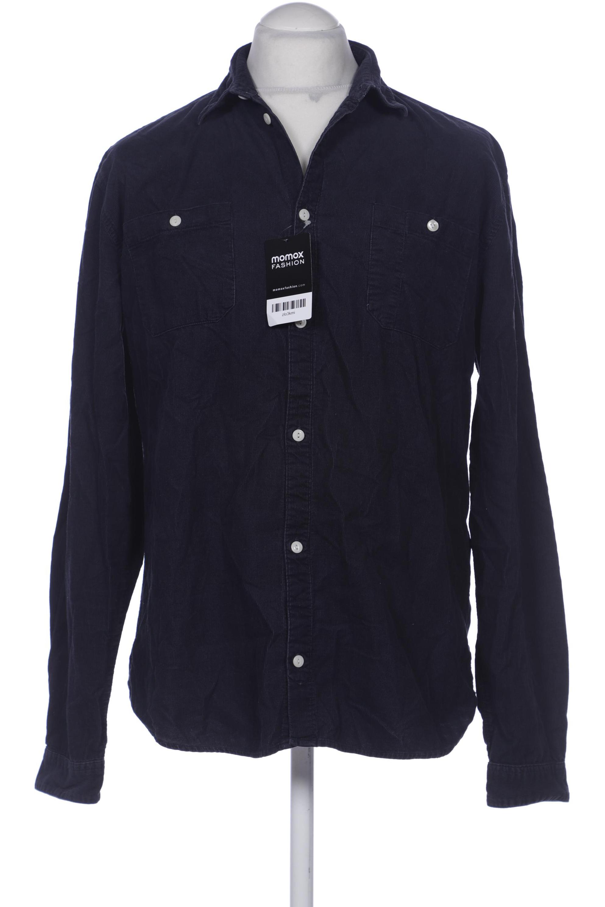

Suit Herren Hemd, marineblau, Gr. 52