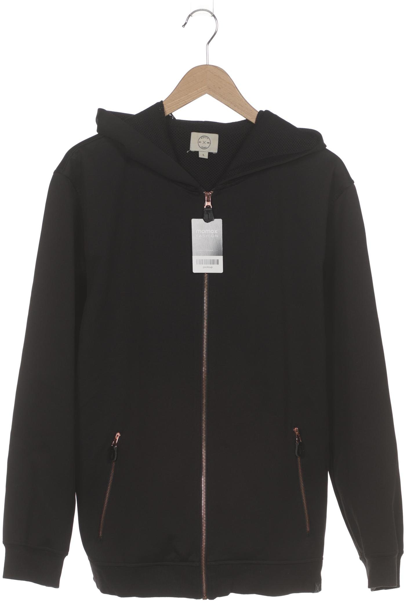 

Suit Herren Kapuzenpullover, schwarz, Gr. 52
