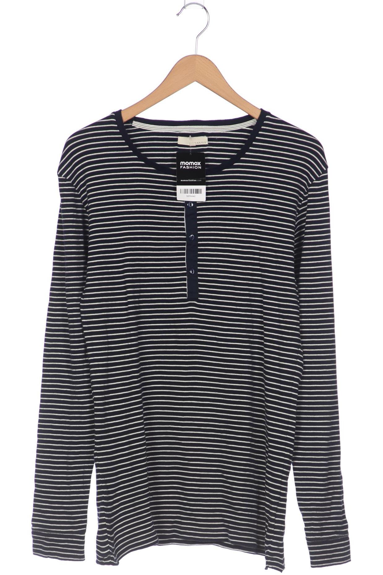 

Suit Herren Langarmshirt, marineblau, Gr. 54