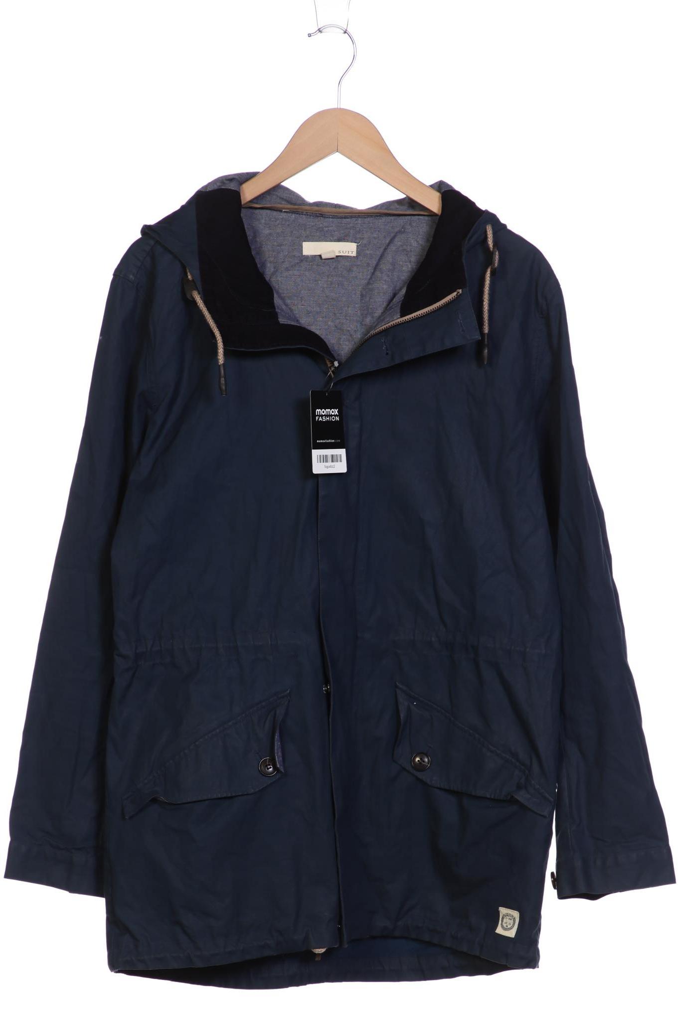 

SUIT Herren Mantel, blau