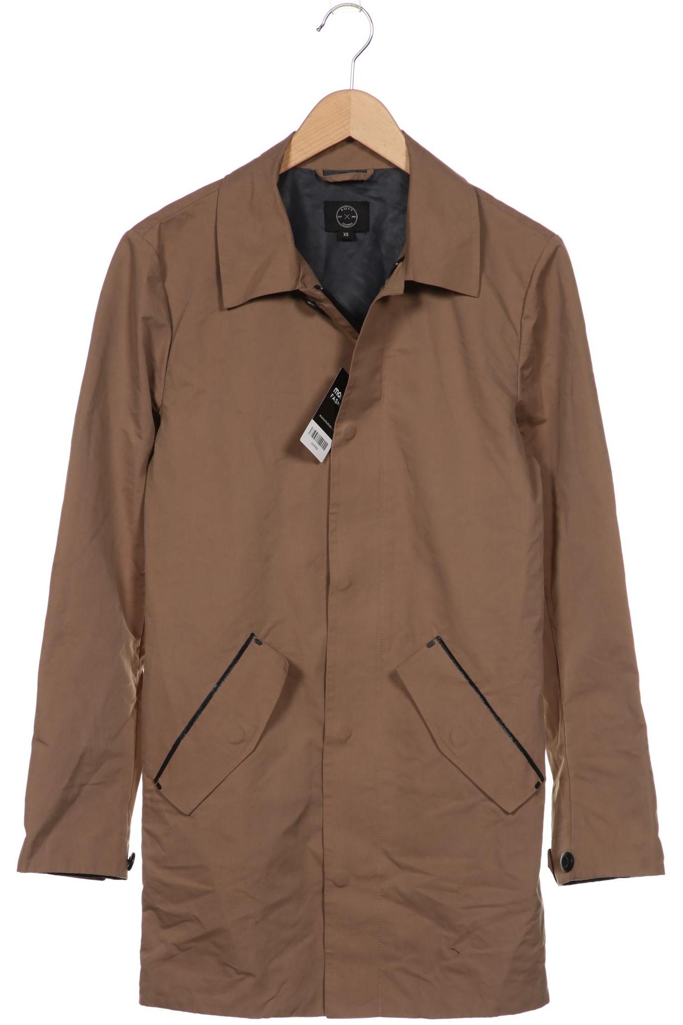 

SUIT Herren Mantel, braun