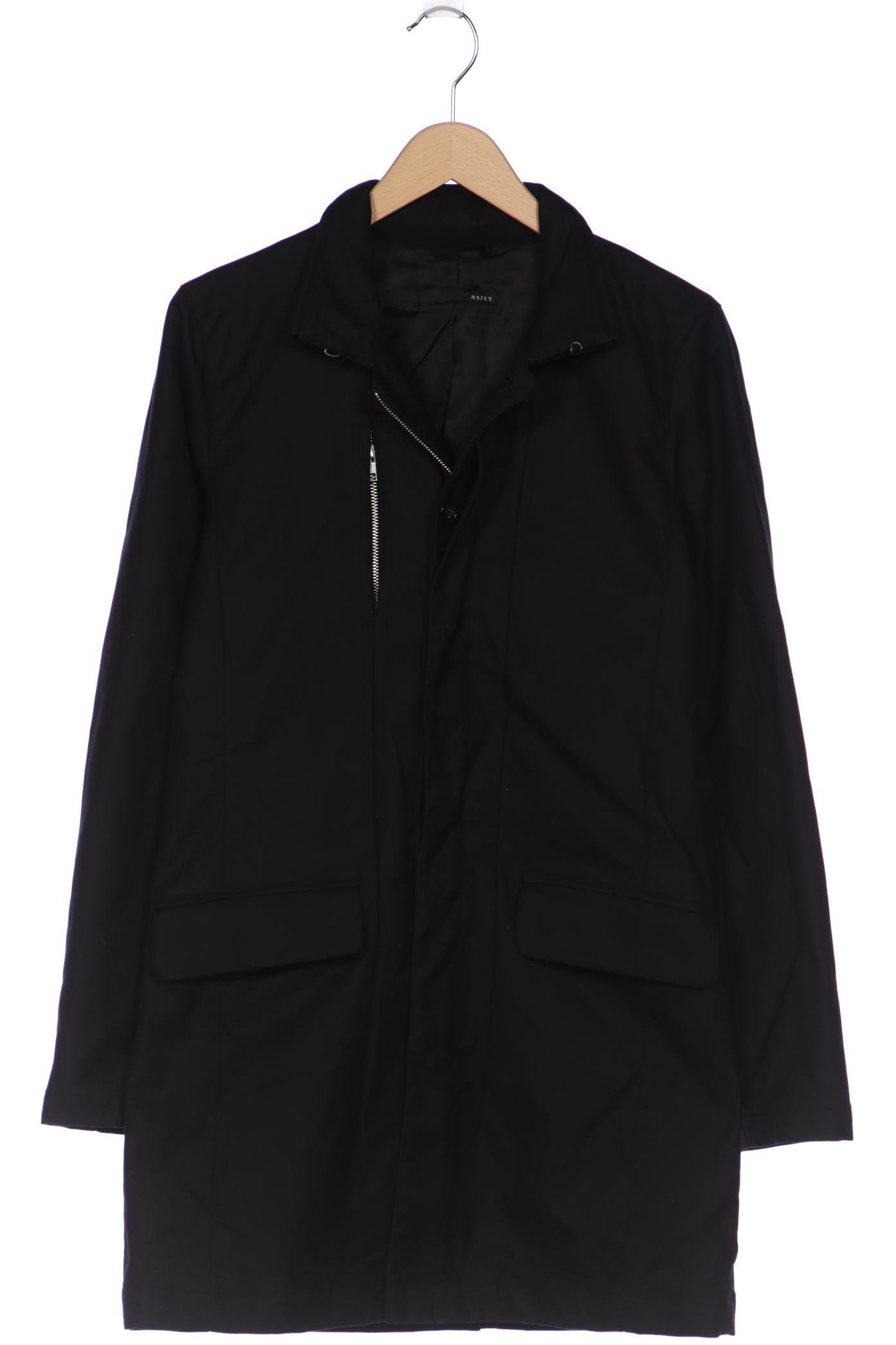 

Suit Herren Mantel, schwarz, Gr. 46
