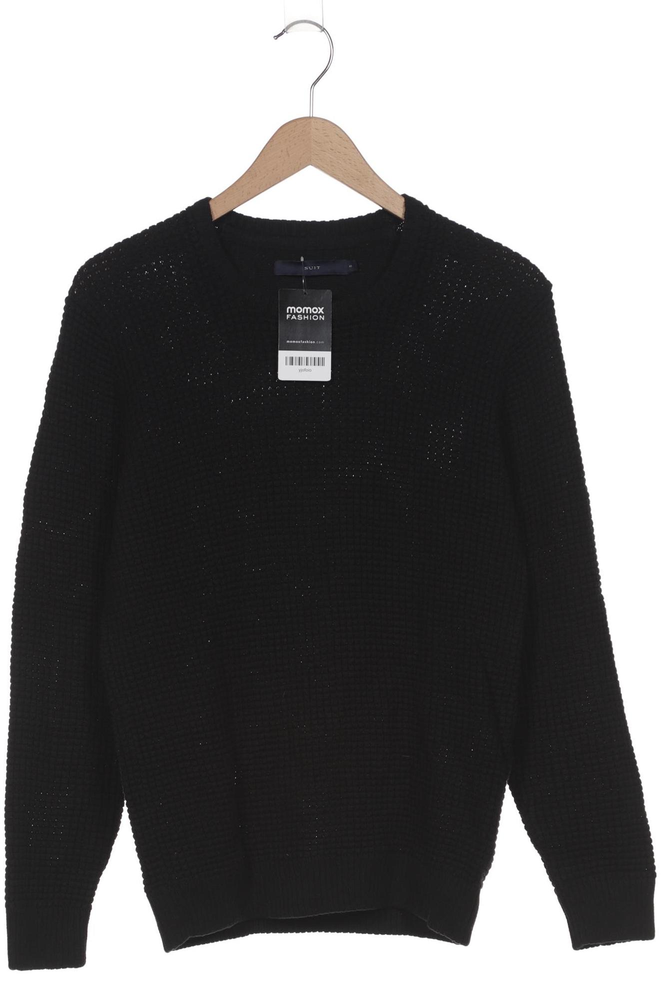 

Suit Herren Pullover, schwarz, Gr. 46