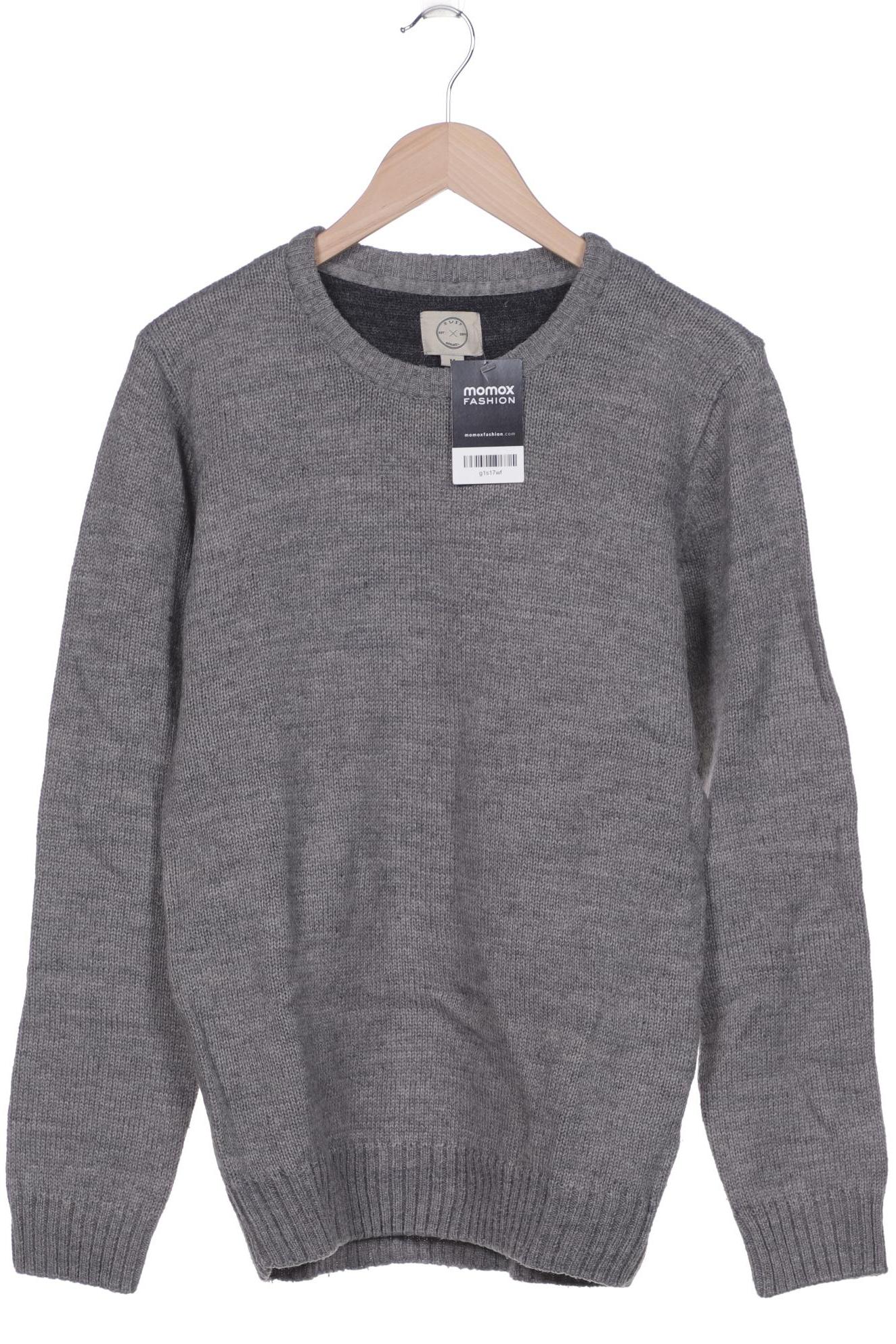 

SUIT Herren Pullover, grau
