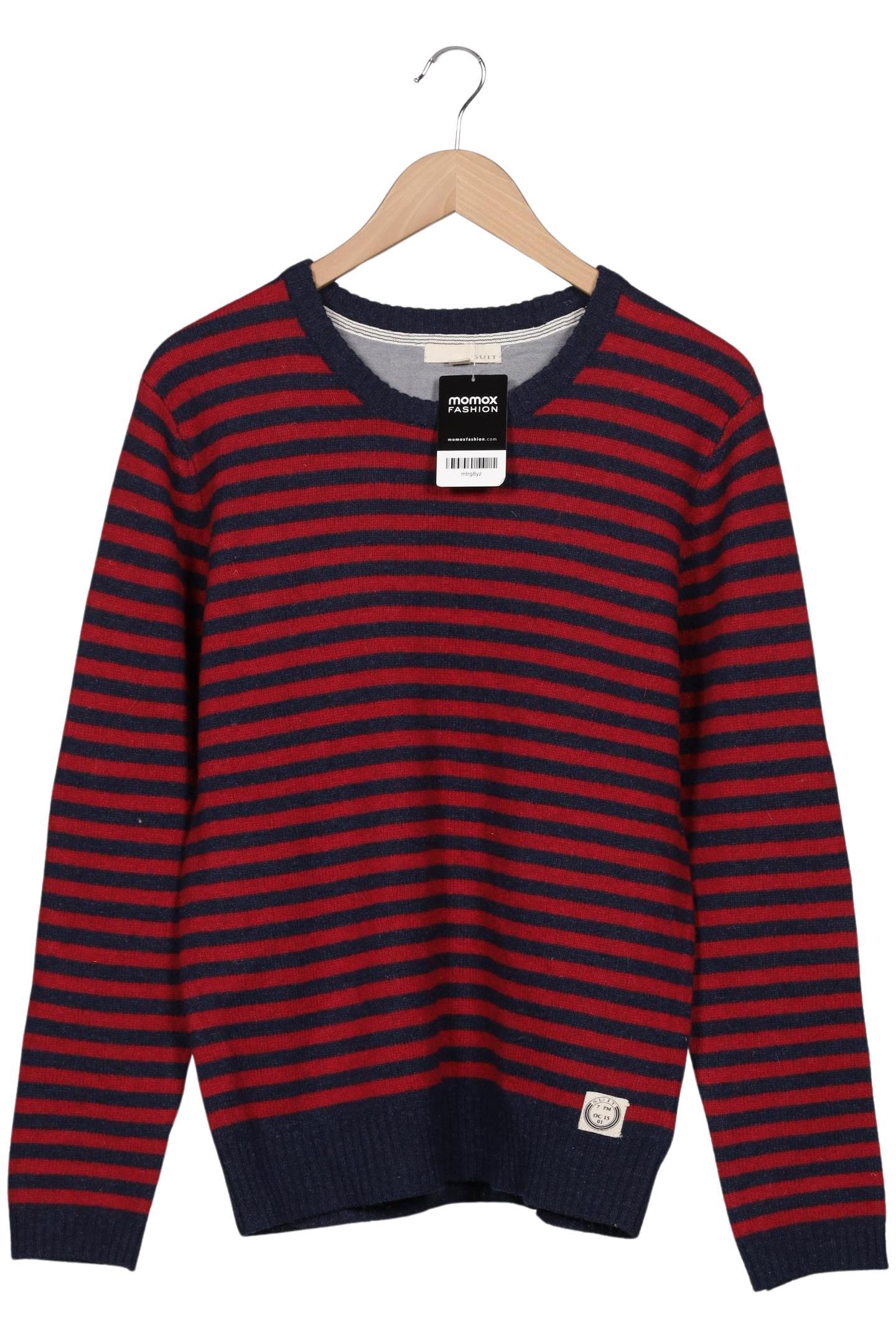 

Suit Herren Pullover, rot, Gr. 48