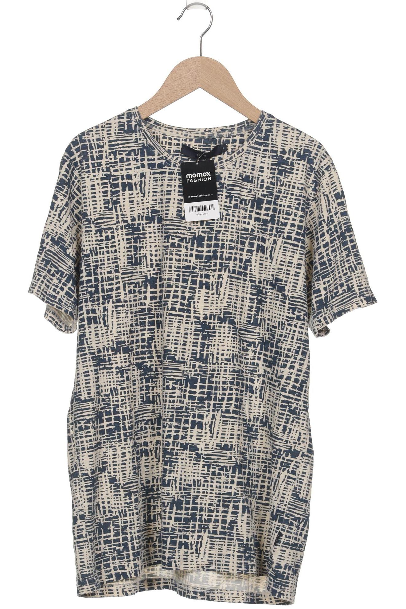 

Suit Herren T-Shirt, cremeweiß, Gr. 48