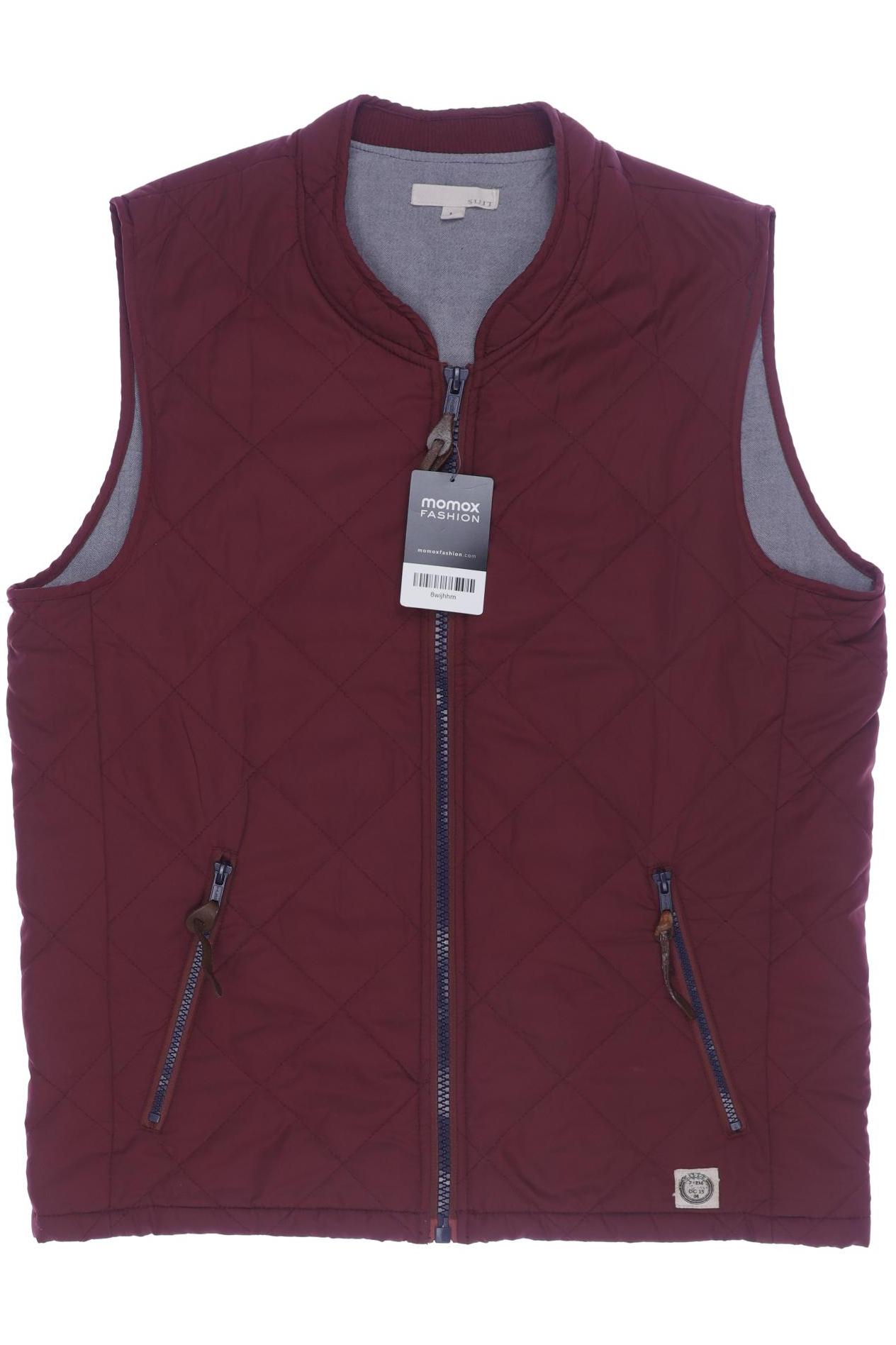 

Suit Herren Weste, bordeaux, Gr. 48