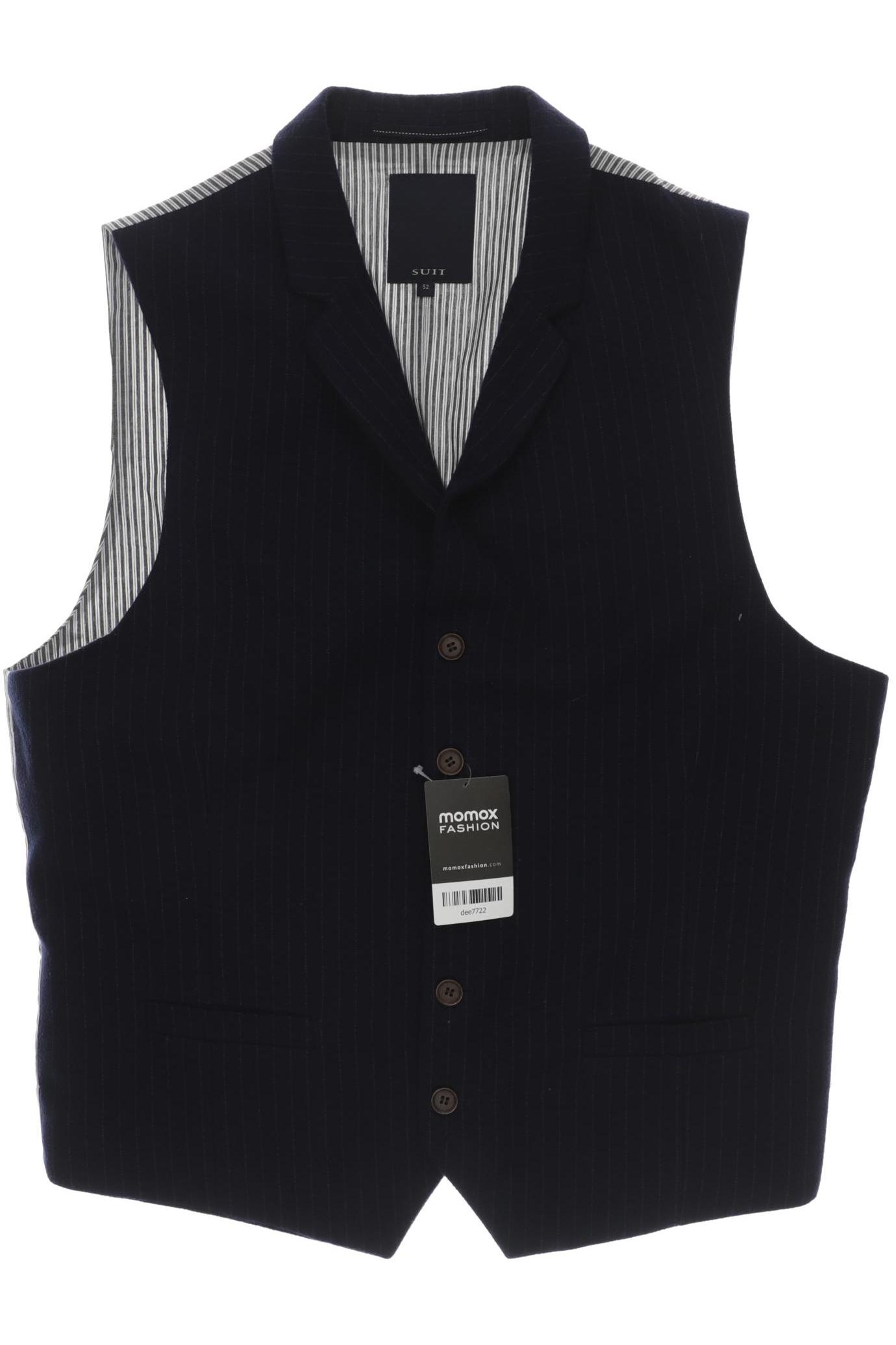 

Suit Herren Weste, blau, Gr. 52