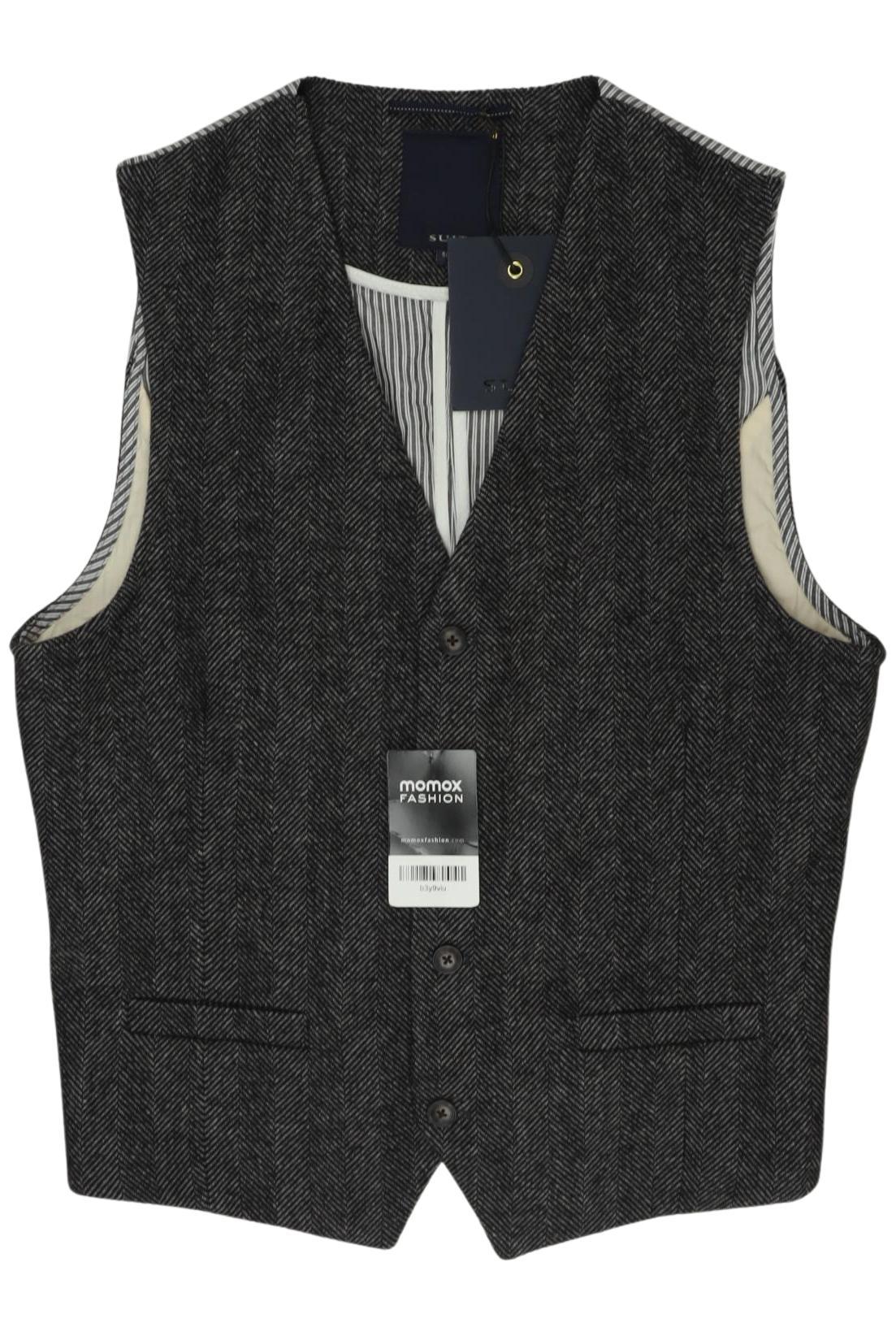 Thumbnail - Suit Herren Weste, grau, Gr. 50