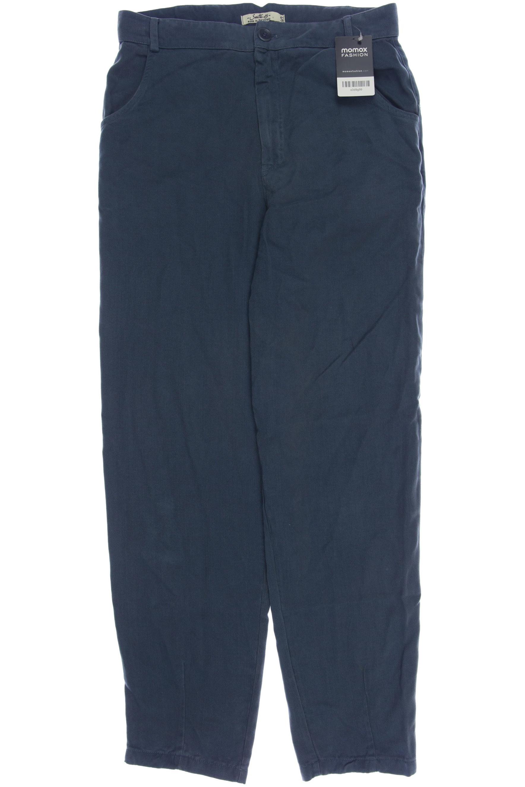 

Suite 13 Damen Stoffhose, blau, Gr. 0