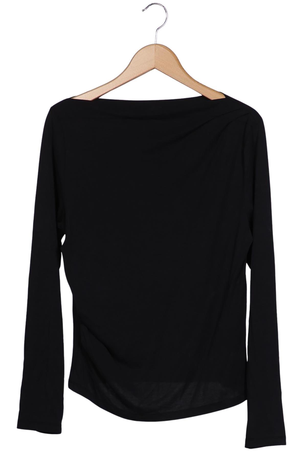 

Suite 13 LAB Damen Langarmshirt, schwarz, Gr. 42