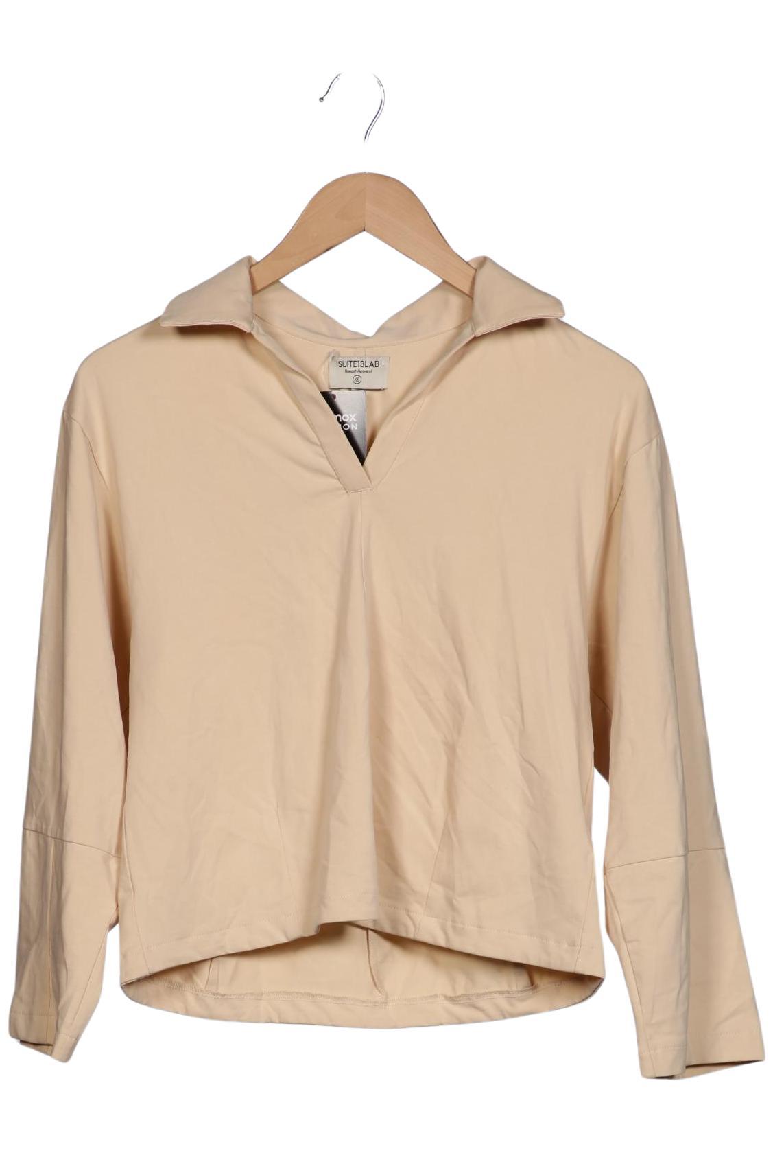 

Suite 13 LAB Damen Poloshirt, beige, Gr. 34
