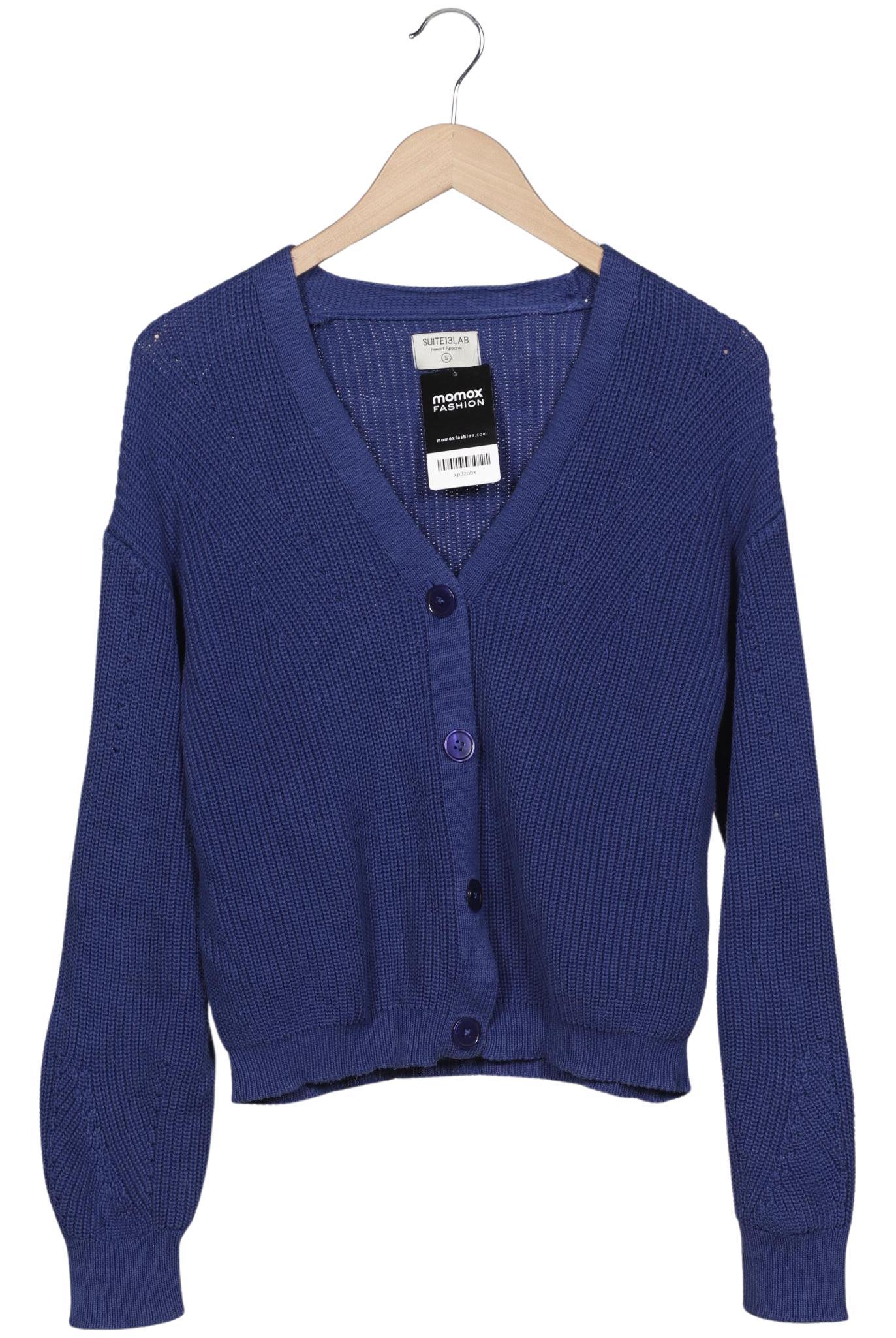 

Suite 13 LAB Damen Strickjacke, marineblau, Gr. 36