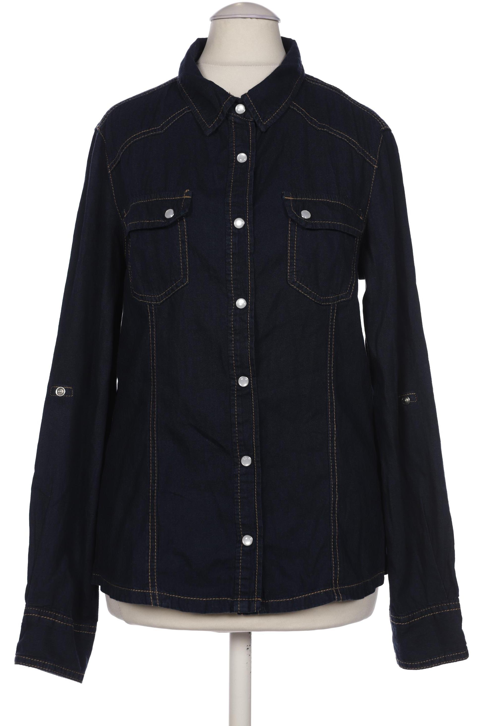 

Suiteblanco Damen Bluse, marineblau, Gr. 34