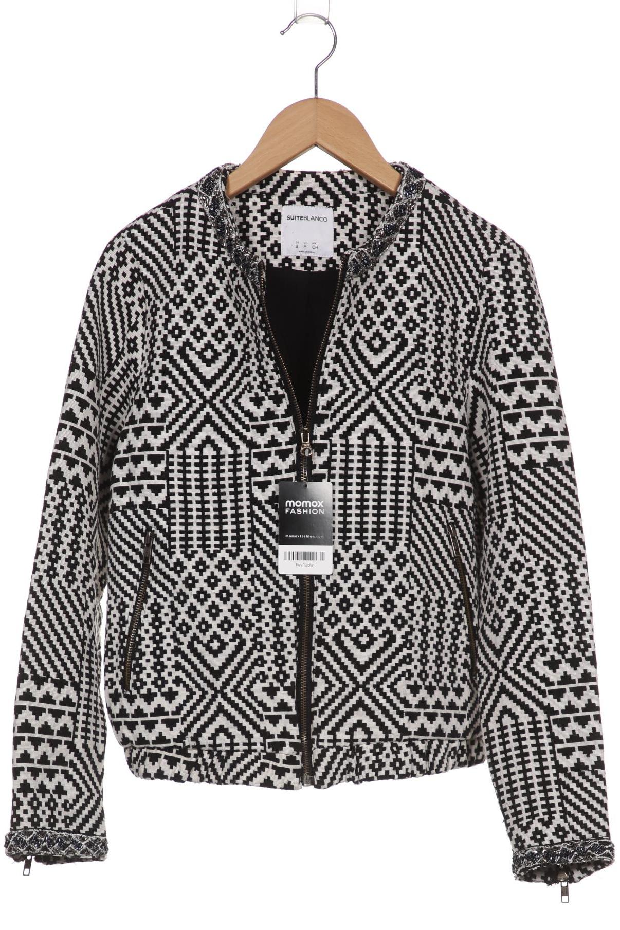 

Suiteblanco Damen Jacke, schwarz
