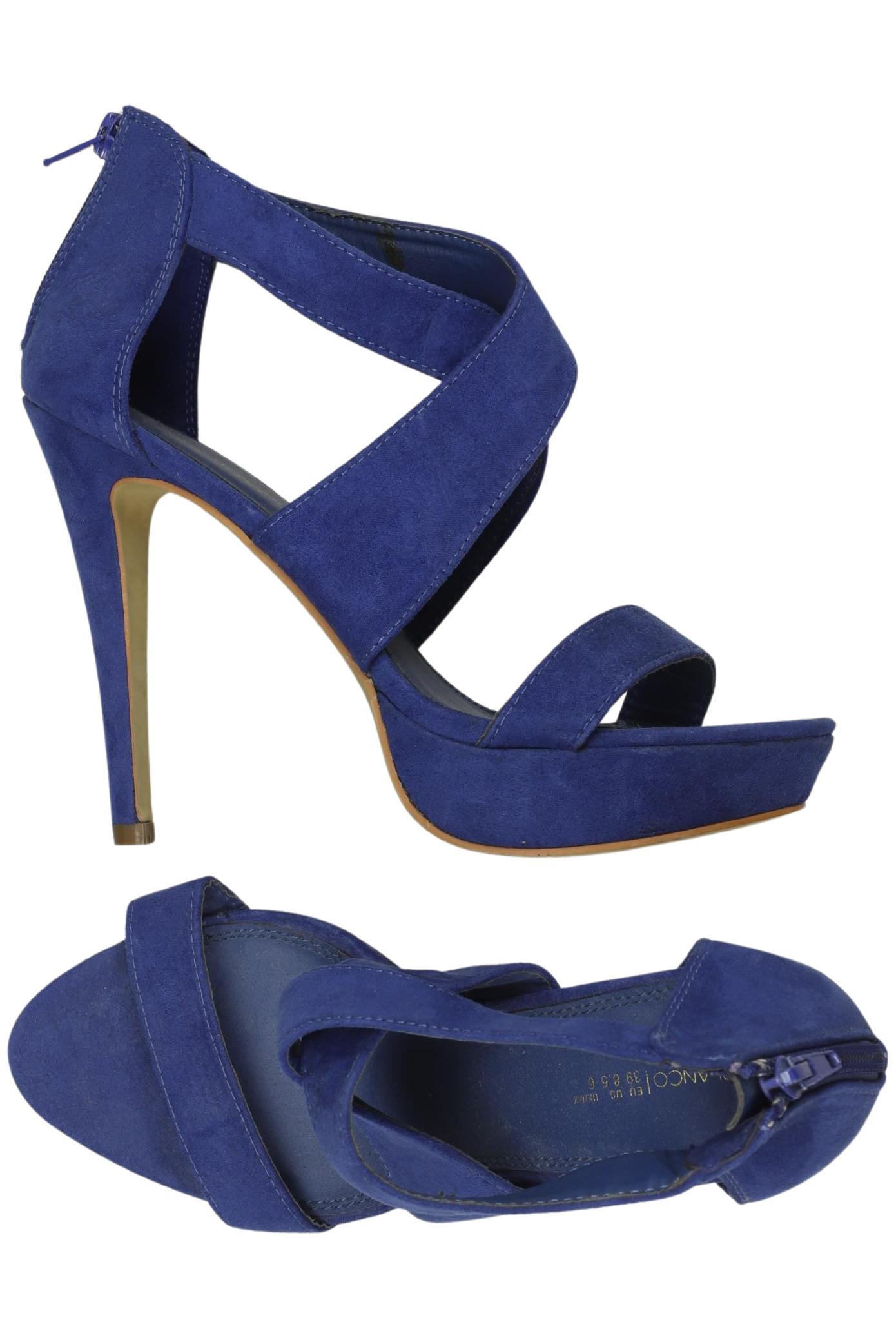 

Suiteblanco Damen Sandale, blau, Gr. 39