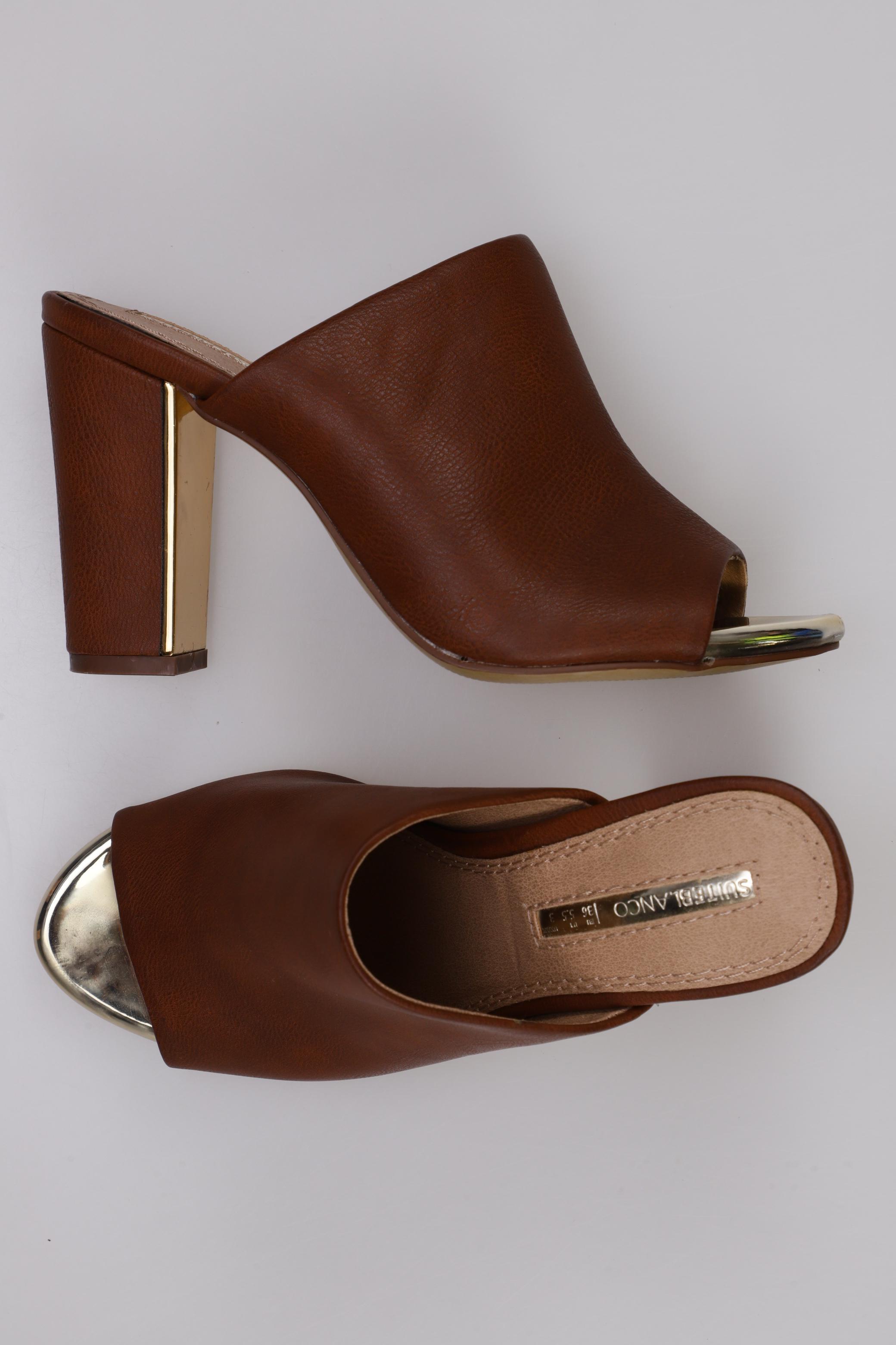 

Suiteblanco Damen Sandale, braun