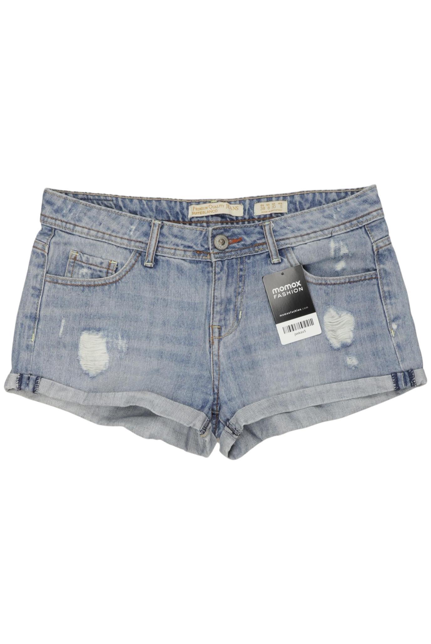

Suiteblanco Damen Shorts, hellblau, Gr. 38