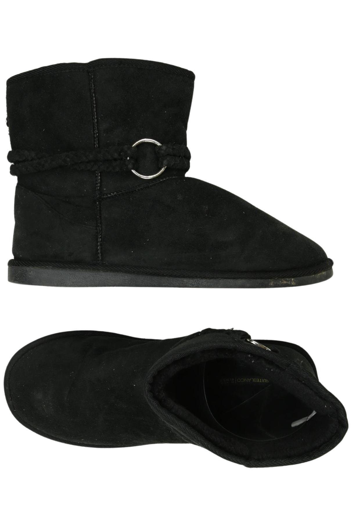 

Suiteblanco Damen Stiefelette, schwarz, Gr. 41
