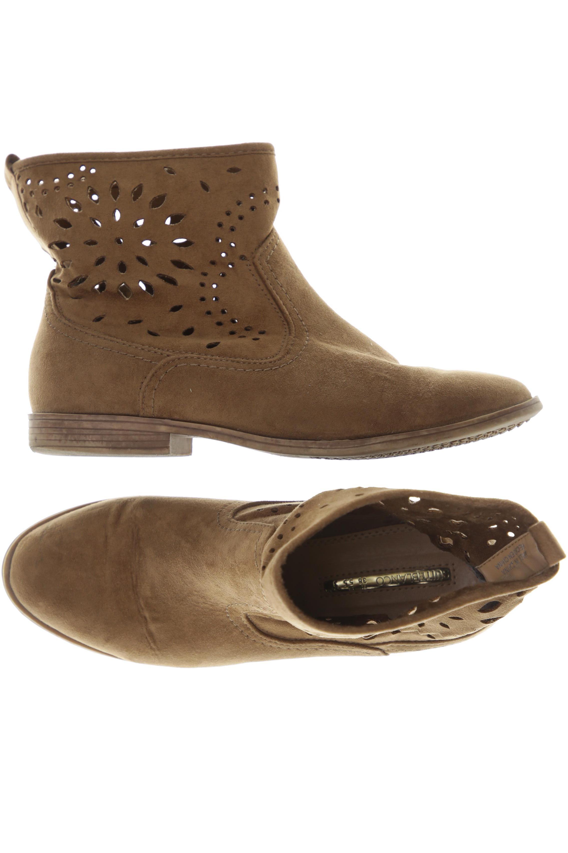 

Suiteblanco Damen Stiefelette, braun, Gr. 36