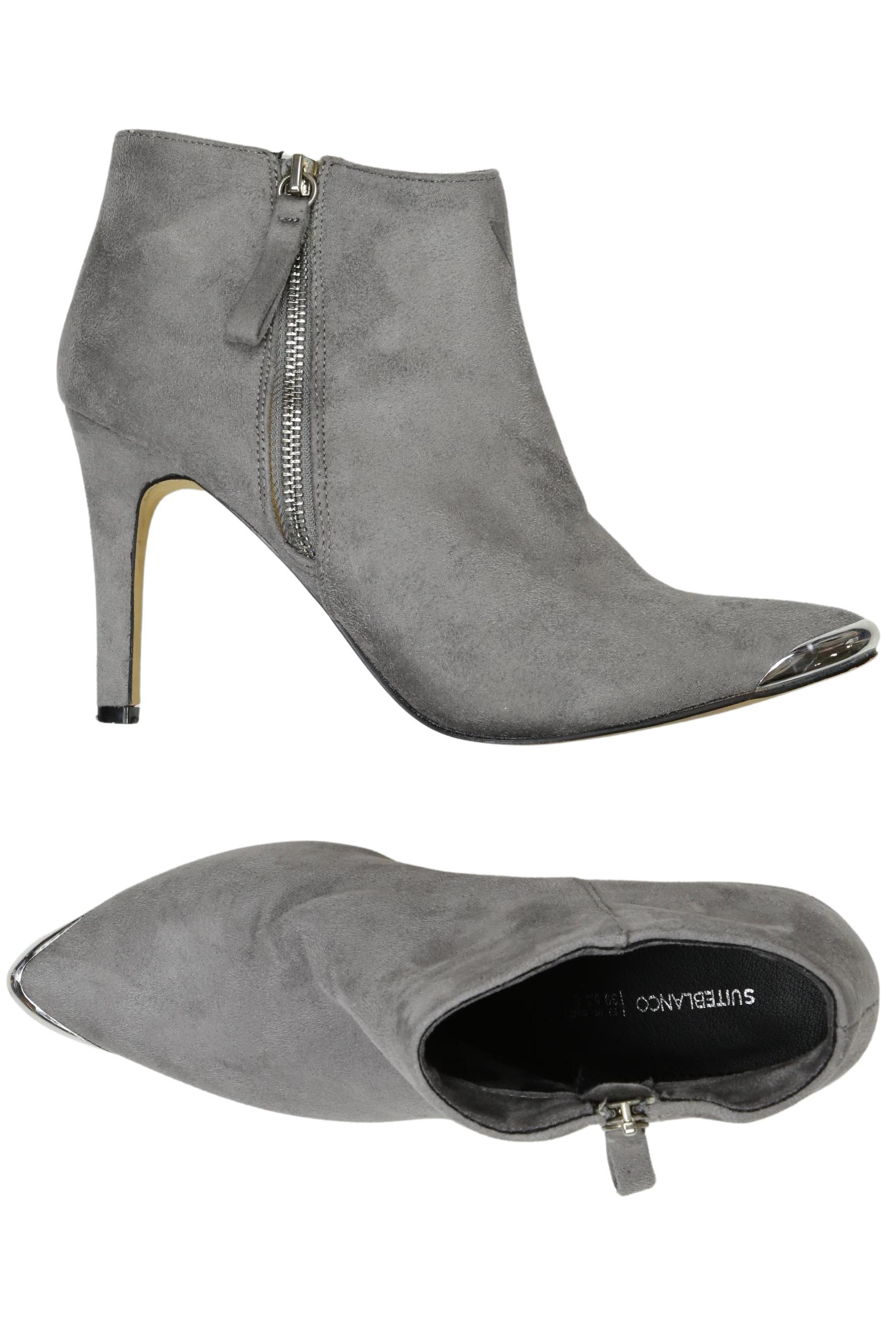 

Suiteblanco Damen Stiefelette, grau, Gr. 39