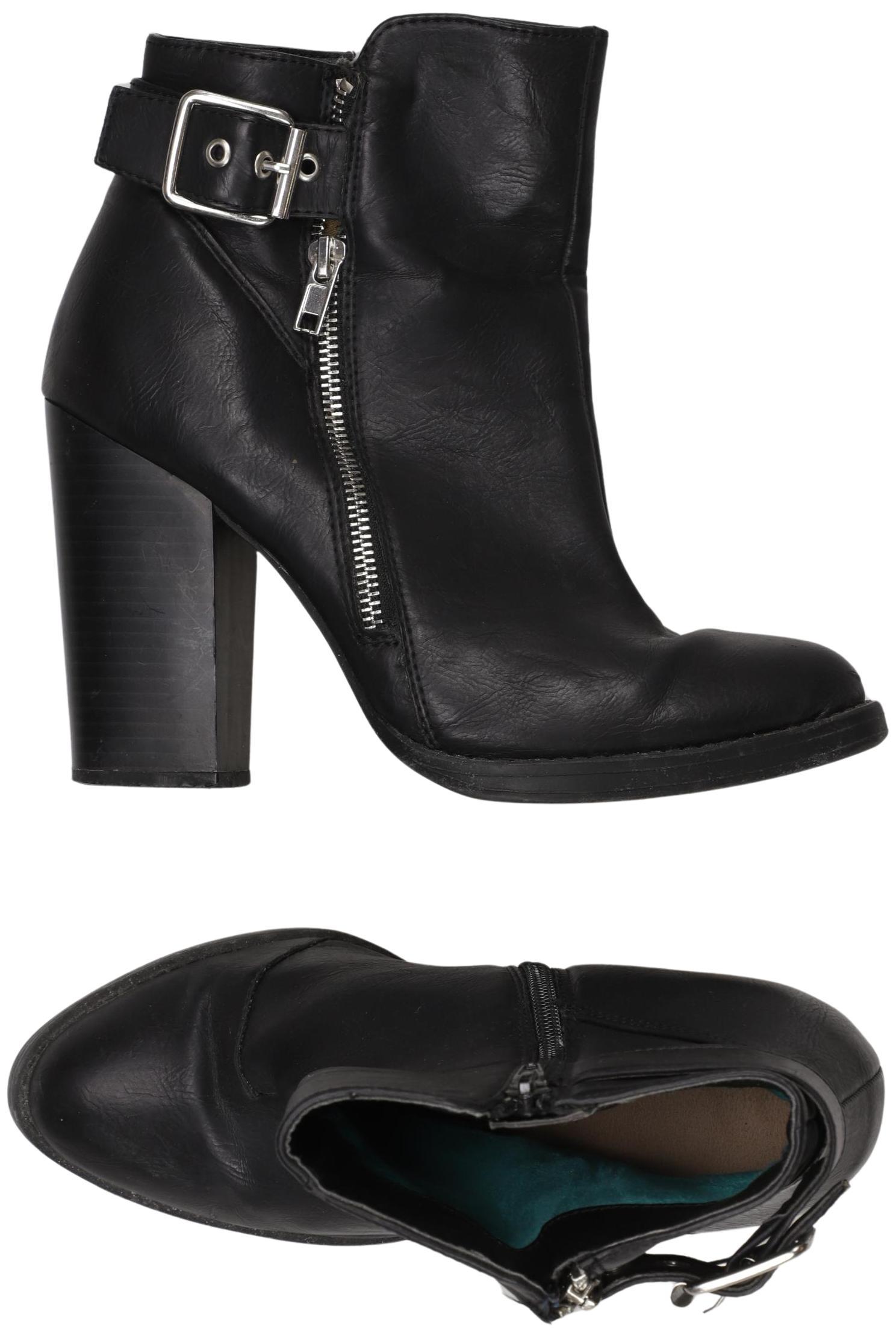 

Suiteblanco Damen Stiefelette, schwarz, Gr. 40