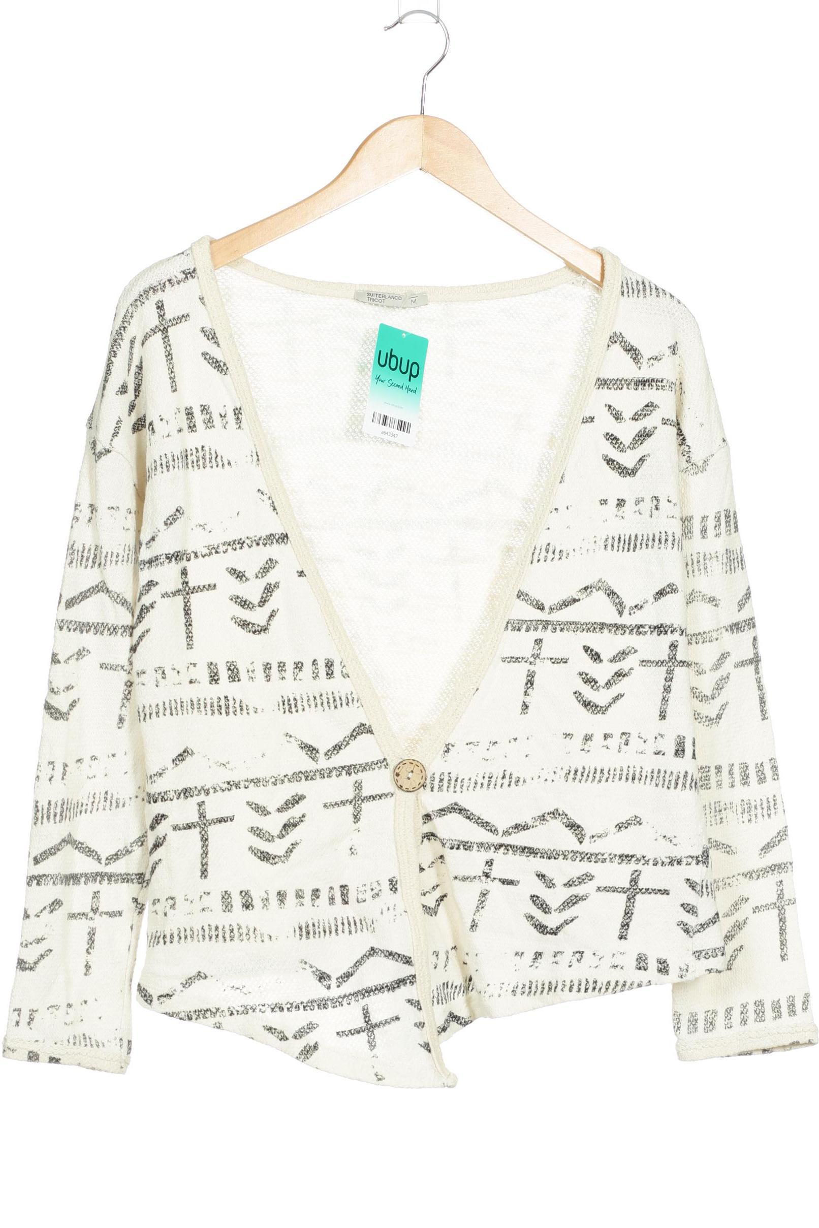 

Suiteblanco Damen Strickjacke, beige, Gr.