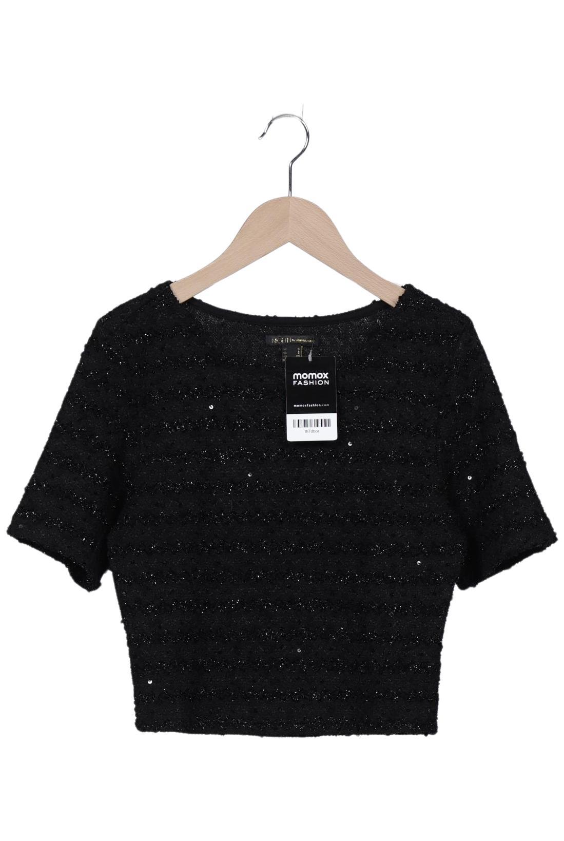 

Suiteblanco Damen T-Shirt, schwarz, Gr. 36