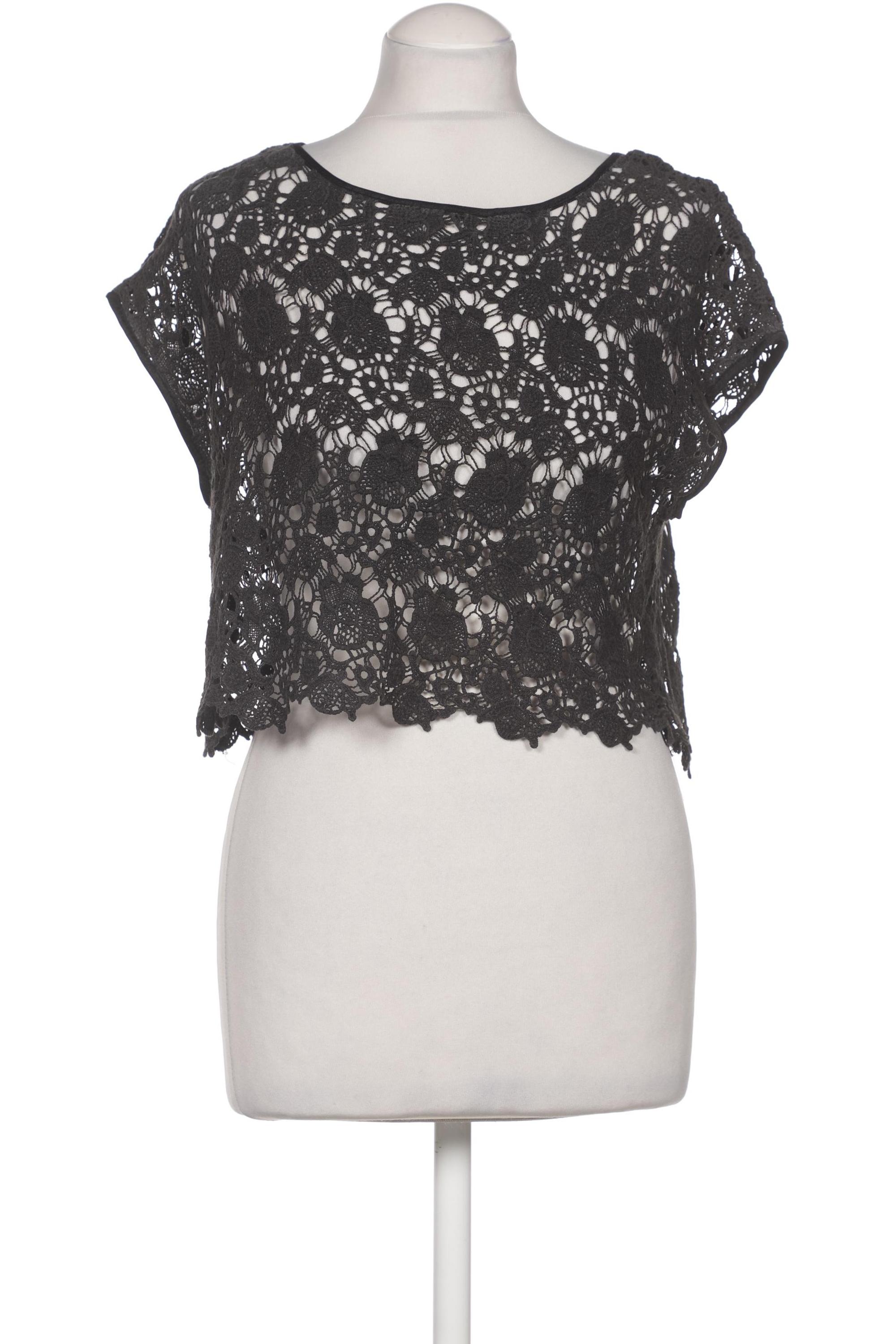 

Suiteblanco Damen T-Shirt, schwarz, Gr. 38