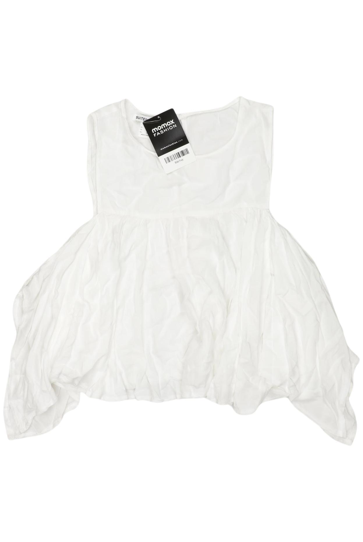 

Suiteblanco Damen Top, weiß, Gr. 34