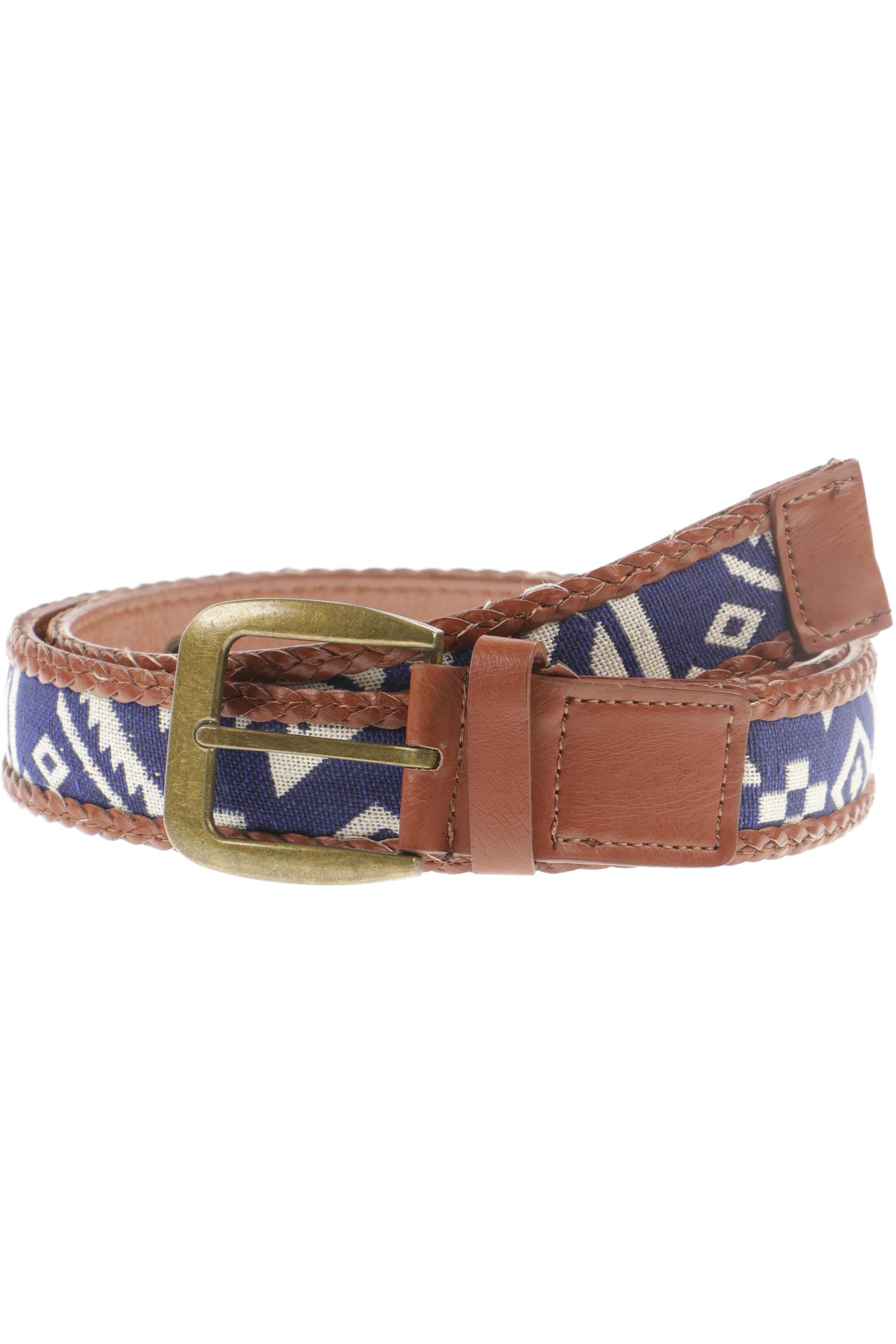 Thumbnail - Suiteblanco Herren Gürtel, blau, Gr.