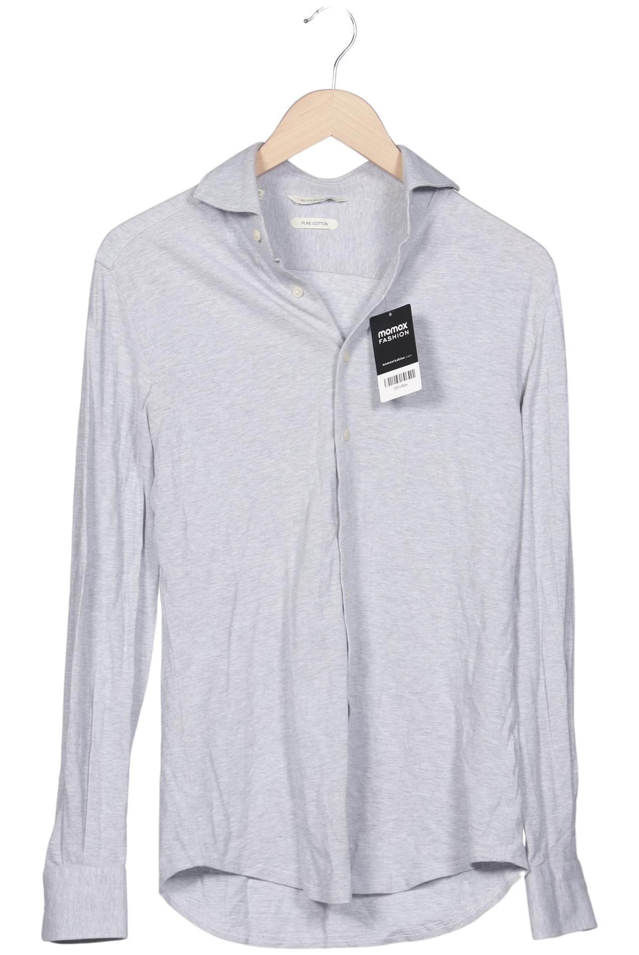 Thumbnail - suitsupply Herren Hemd, hellblau, Gr. 46