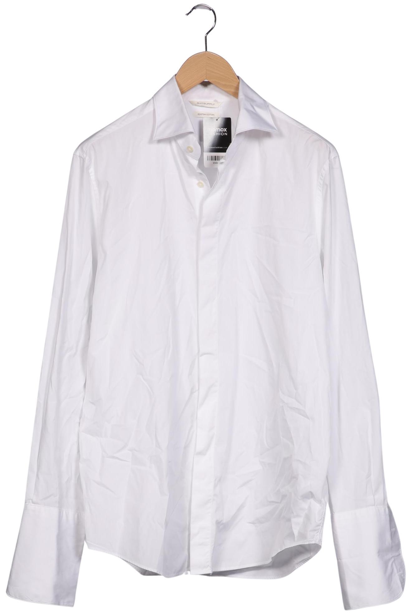 Thumbnail - suitsupply Herren Hemd, weiß, Gr. 56