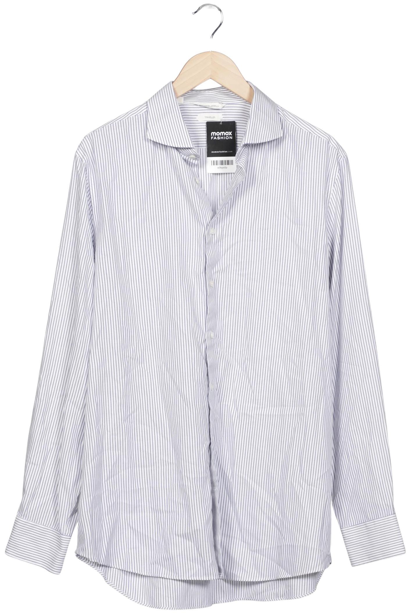 Thumbnail - suitsupply Herren Hemd, hellblau, Gr. 56