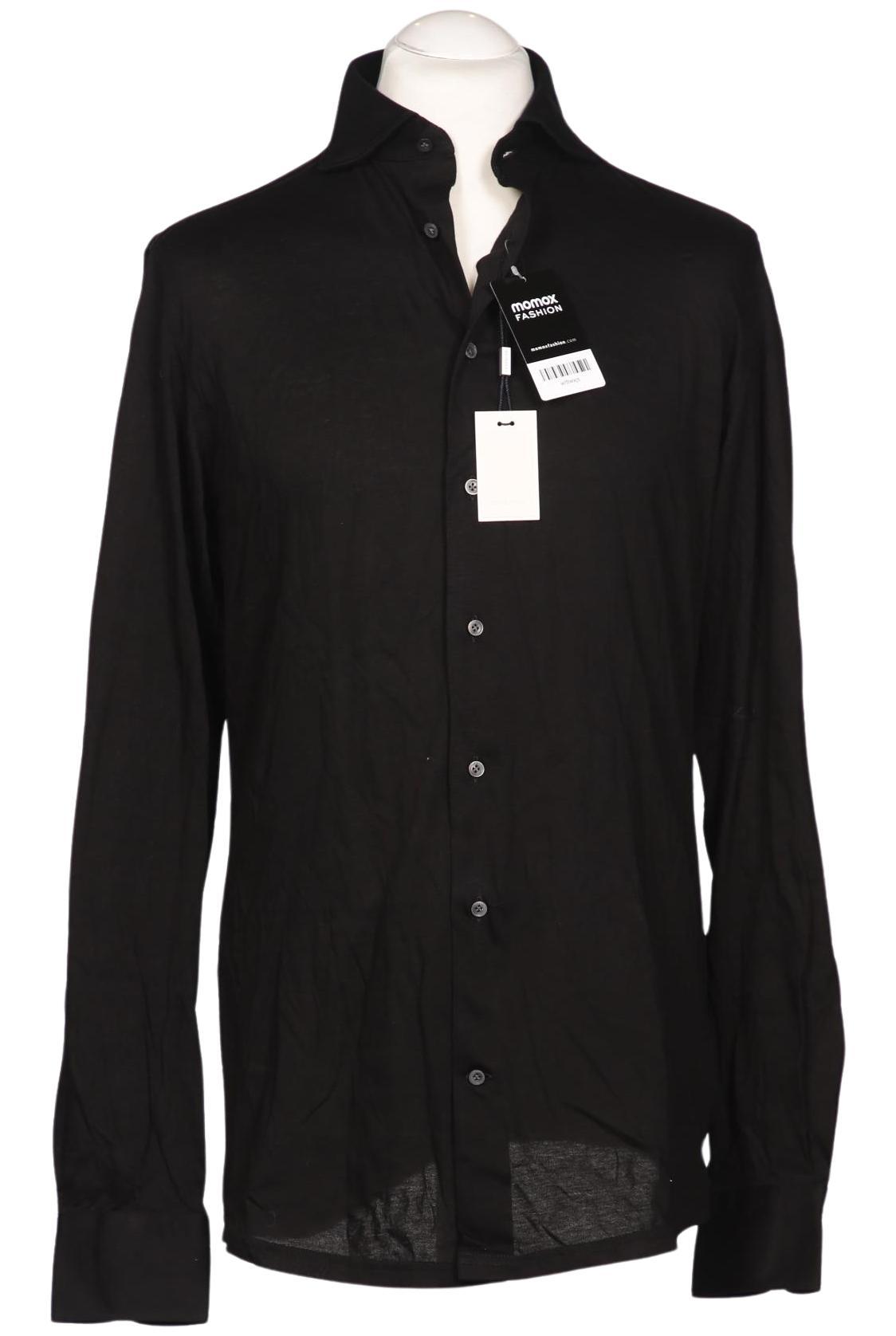 Thumbnail - suitsupply Herren Hemd, schwarz, Gr. 48