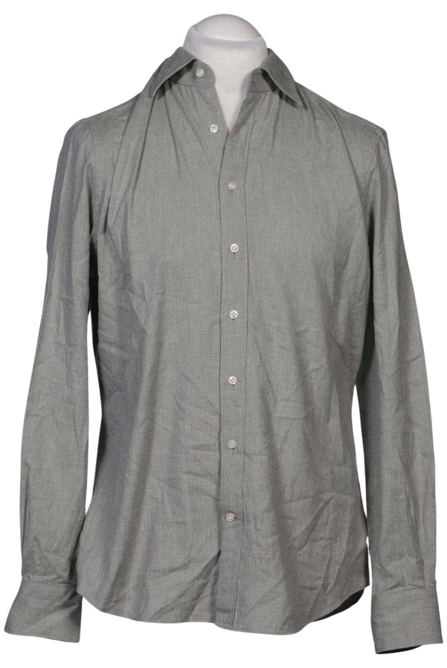 

suitsupply Herren Hemd, grau, Gr. 52