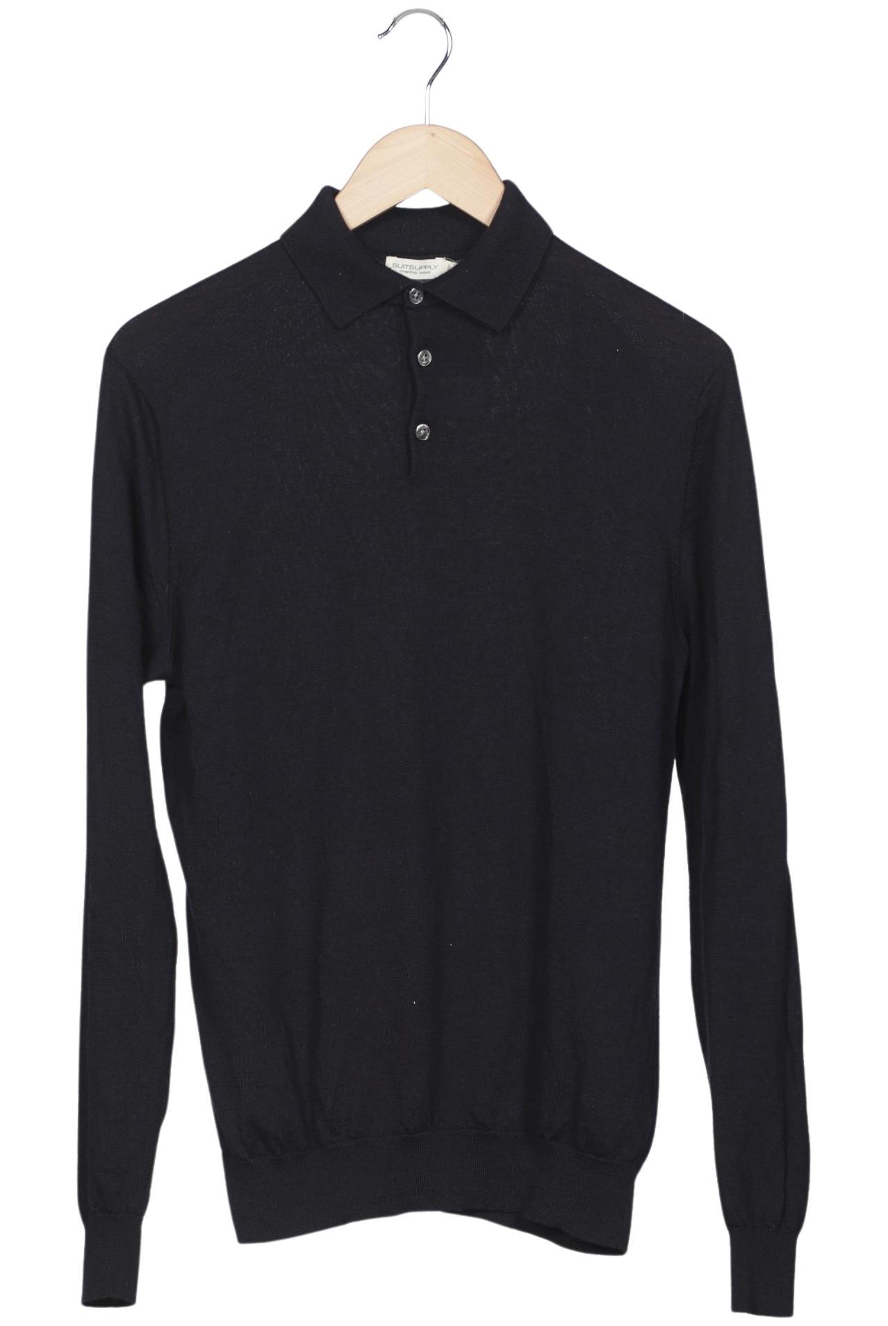 Thumbnail - suitsupply Herren Pullover, marineblau, Gr. 52