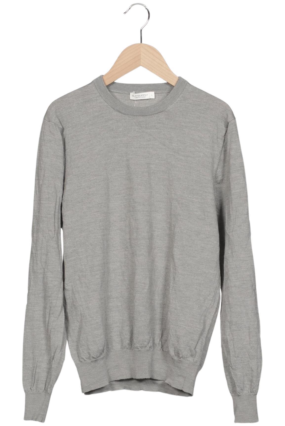 Thumbnail - suitsupply Herren Pullover, grau, Gr. 52