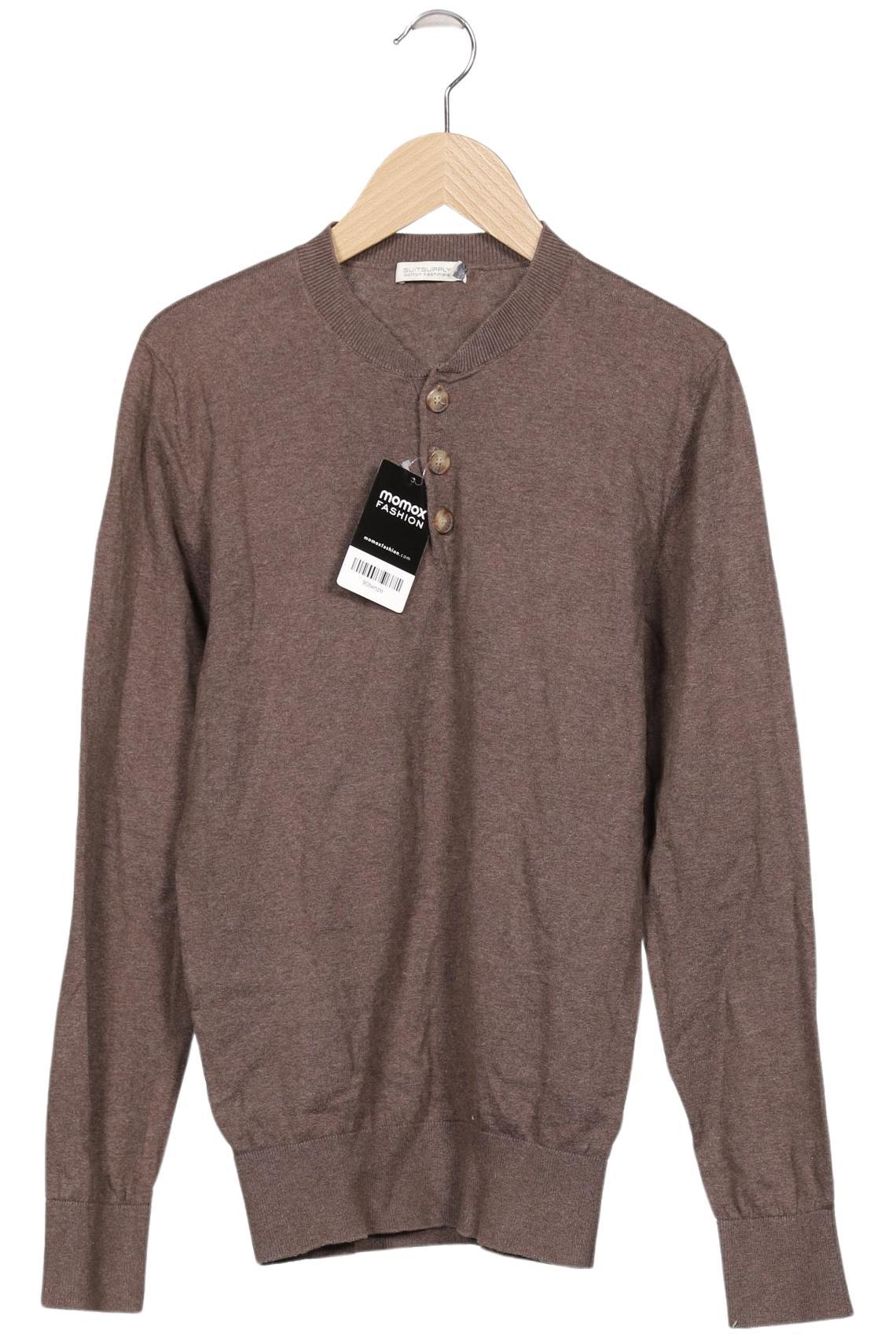 Thumbnail - suitsupply Herren Pullover, braun, Gr. 46